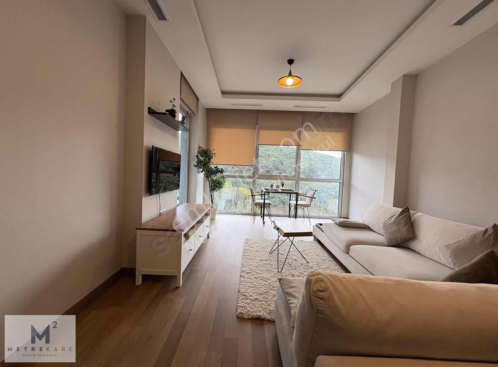 Ağaoğlu Maslak 1453 1+1 Eşyalı Kiralık Daire Orman Cephe - Görsel 13