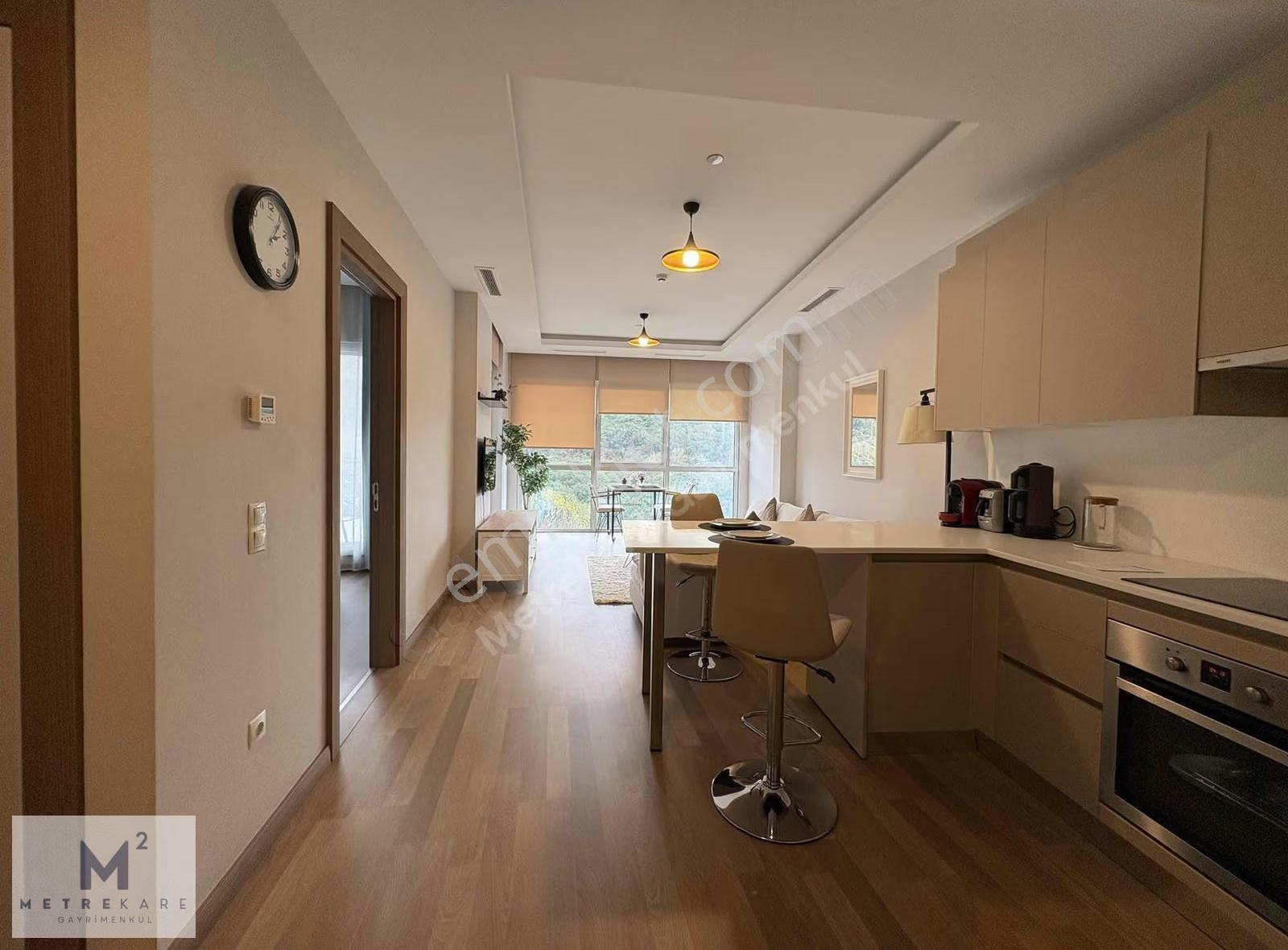Ağaoğlu Maslak 1453 1+1 Eşyalı Kiralık Daire Orman Cephe - Görsel 10