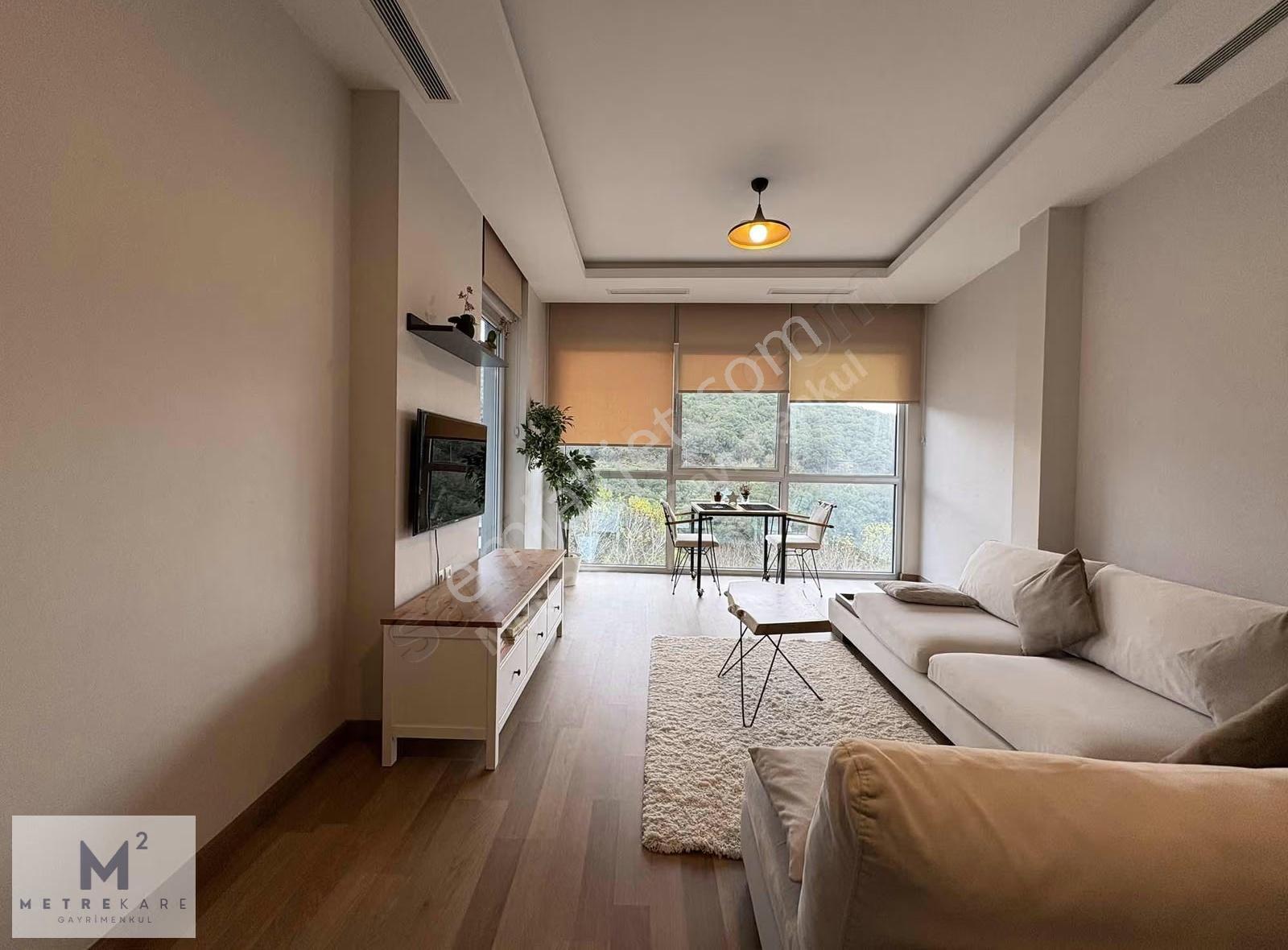 Ağaoğlu Maslak 1453 1+1 Eşyalı Kiralık Daire Orman Cephe - Görsel 21