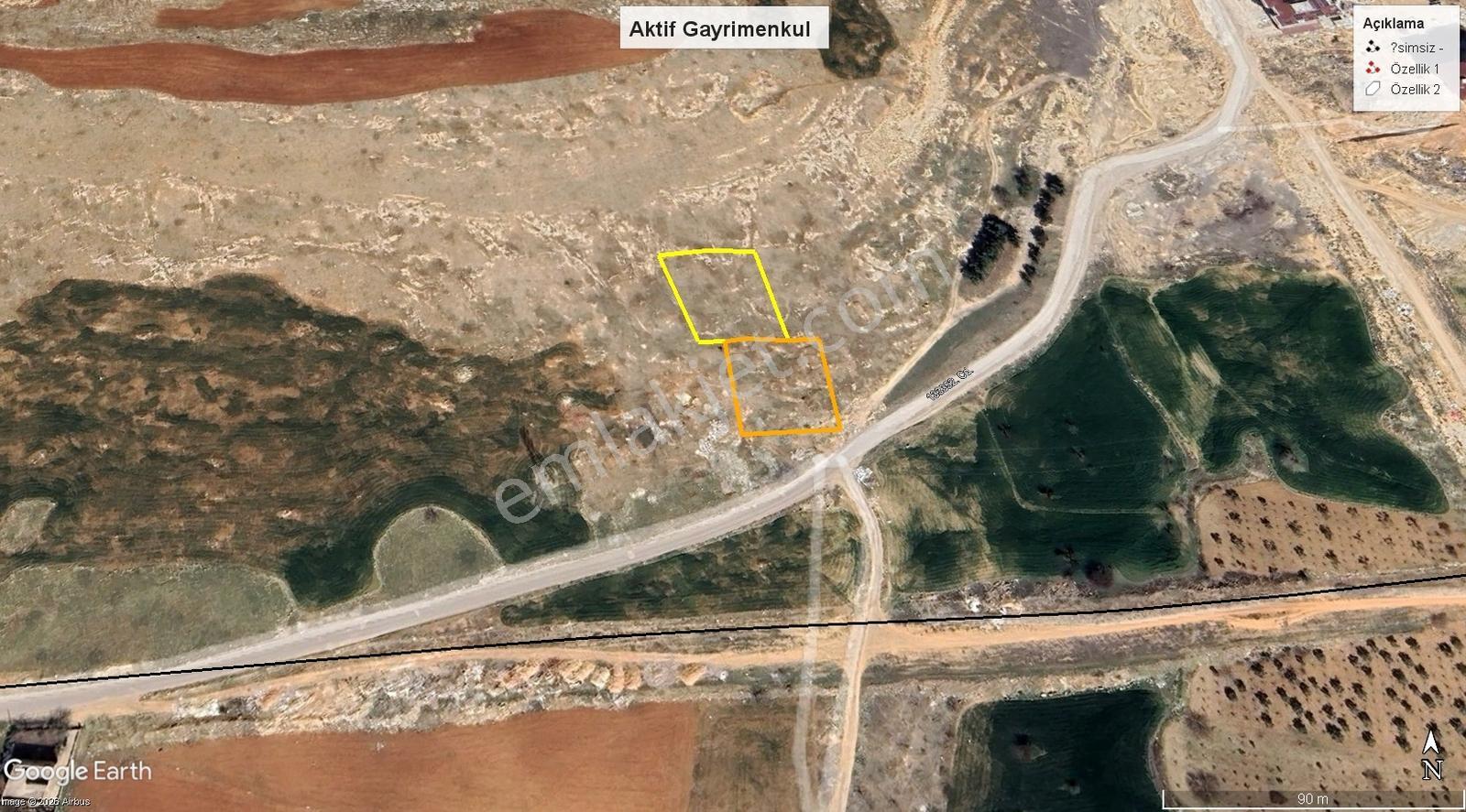 Aktif Gayrimenkul'den Satılık Villa Arsa Hissesi.. - Görsel 2