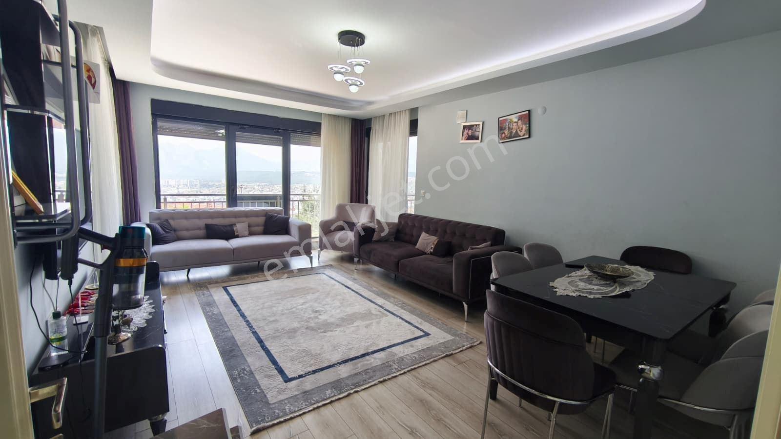 Masa Dağı Site İçerisinde Harika Manzaralı Satılık 3+1 - Görsel 8