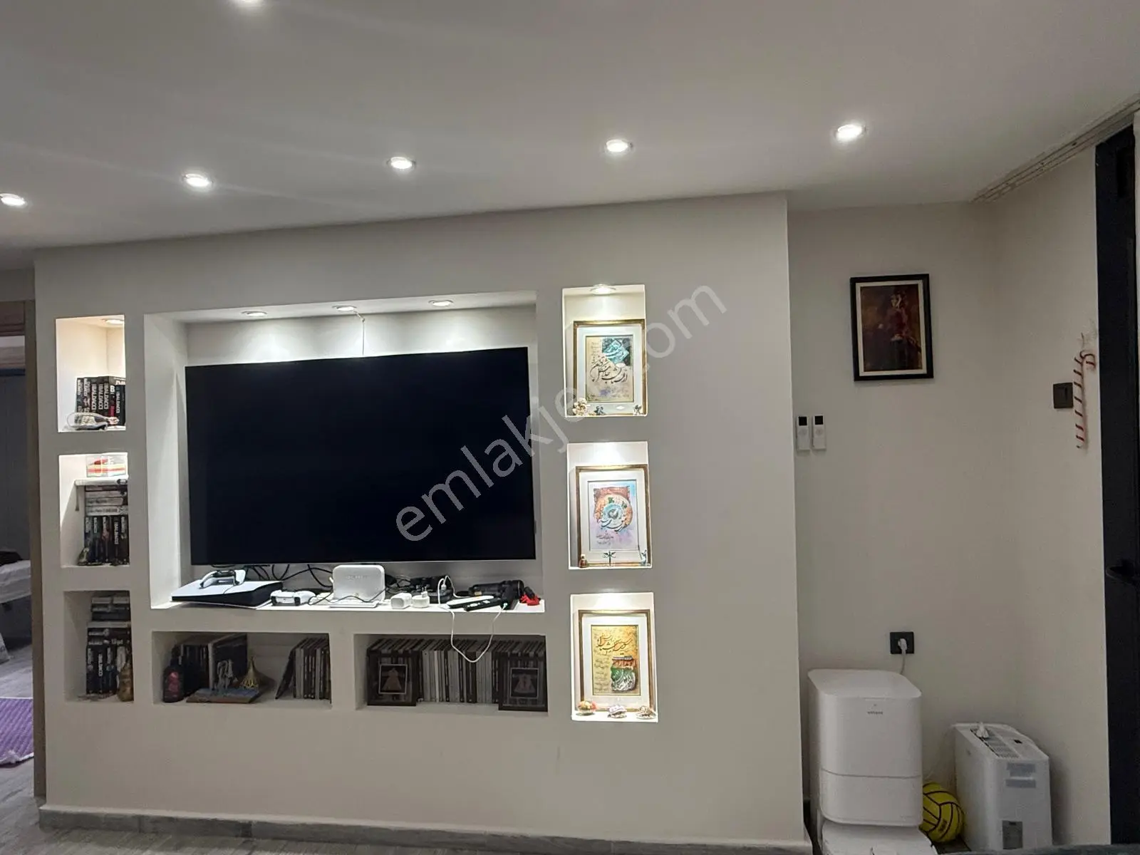 Full Tadilatlı Yerden Isıtmalı Kış Bahçeli Satılık 2+1 Daire - Görsel 4