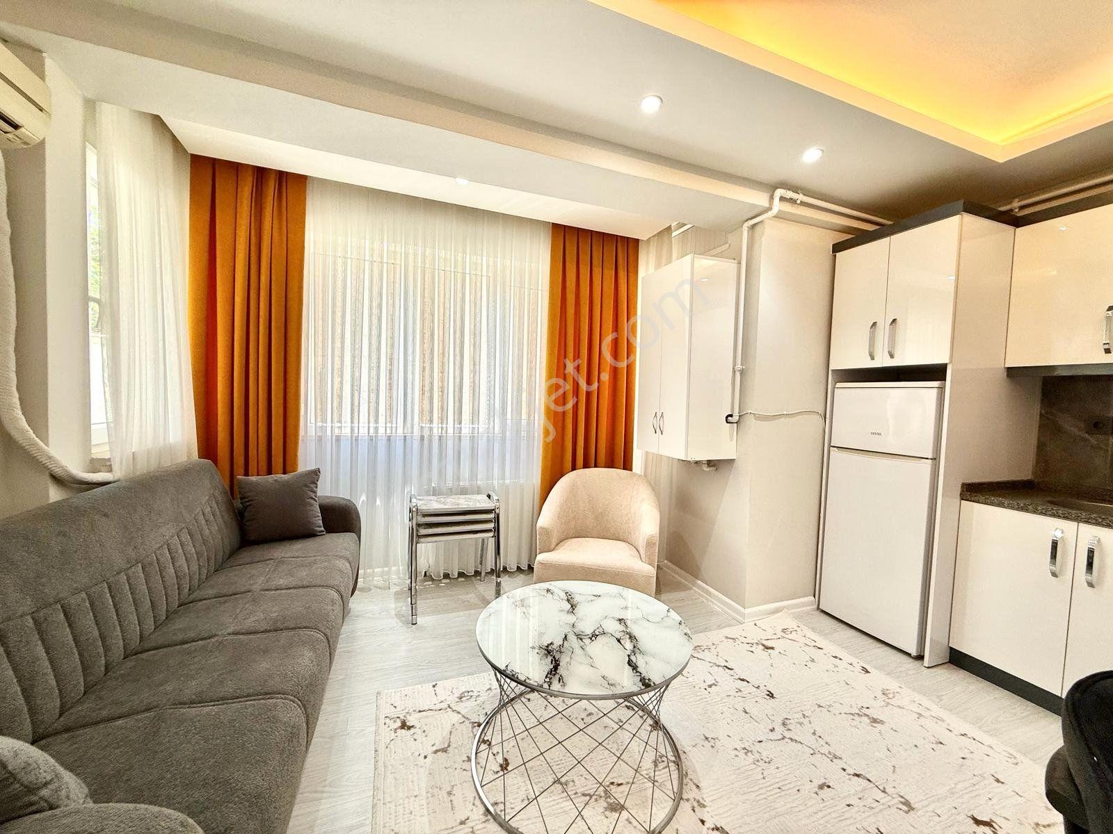 İncilipınar Mahallesi Yüzme Havuzu Karşısında Full Eşyalı 1+1 Apart A-3-5