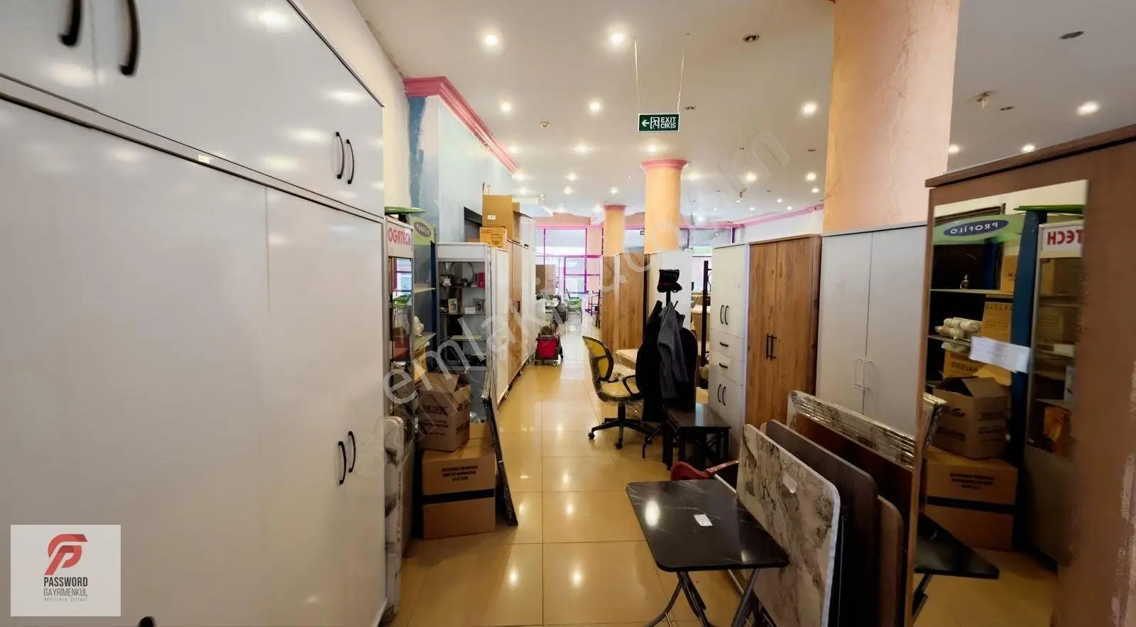 Bayraklı Refik Şevket İnce'de Kiralık 270 M² Dükkan - Görsel 2