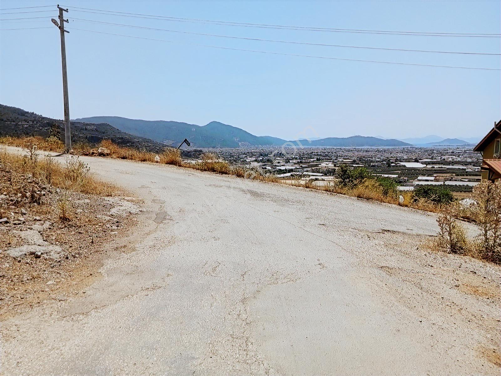 Falcon Dan Manzara İsteyenlere Çalıca Da Muhteşem 400m² Arsa - Görsel 11