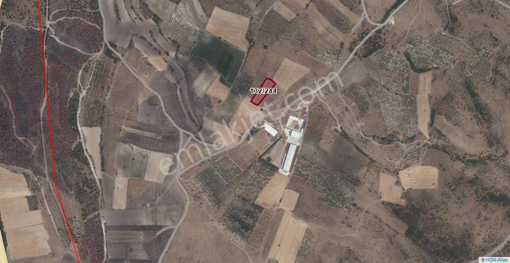 Balıkesir Altıeylül Küçükbostancı Mahallesi 3568m2 Satılık Tarla - Görsel 3