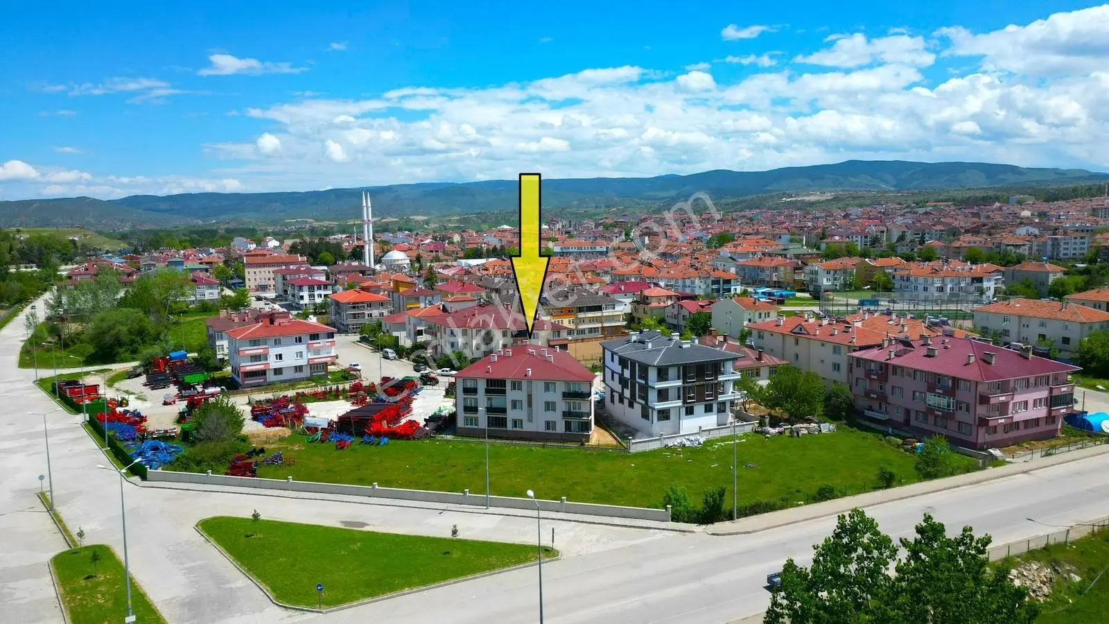 Garanti Emlak'tan, Harika Konumda, 2 Balkonlu, 3+1, Sıfır Daire