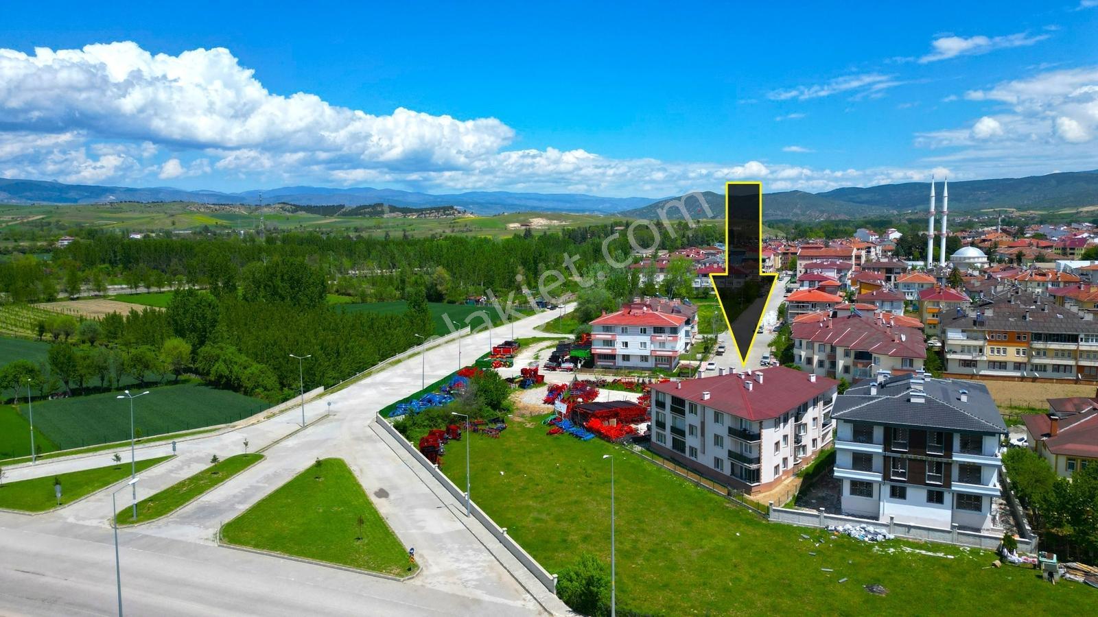 Garanti Emlak'tan, Harika Konumda, 2 Balkonlu, 3+1, Sıfır Daire - Görsel 32