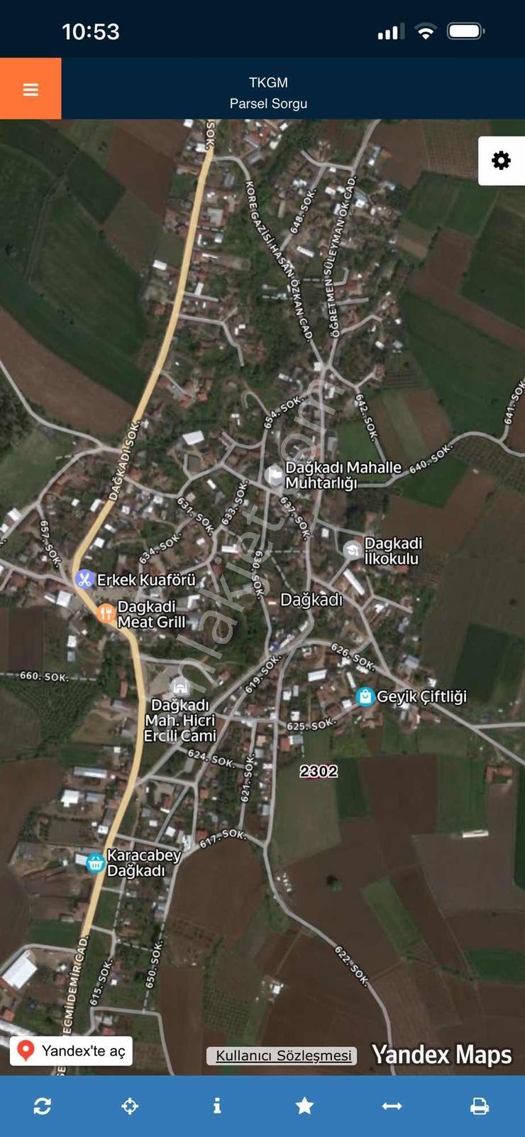 Dağkadı Mh.satılık Resmî Arsa - Görsel 3
