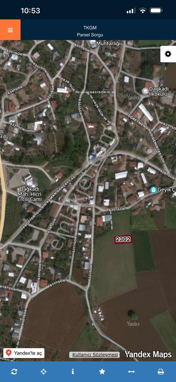 Dağkadı Mh.satılık Resmî Arsa - Görsel 4
