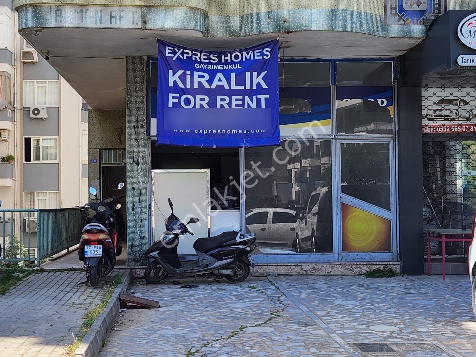 Alanya Çevre Yolu Üzerinde 40 M2 Kiralık Dükkan
