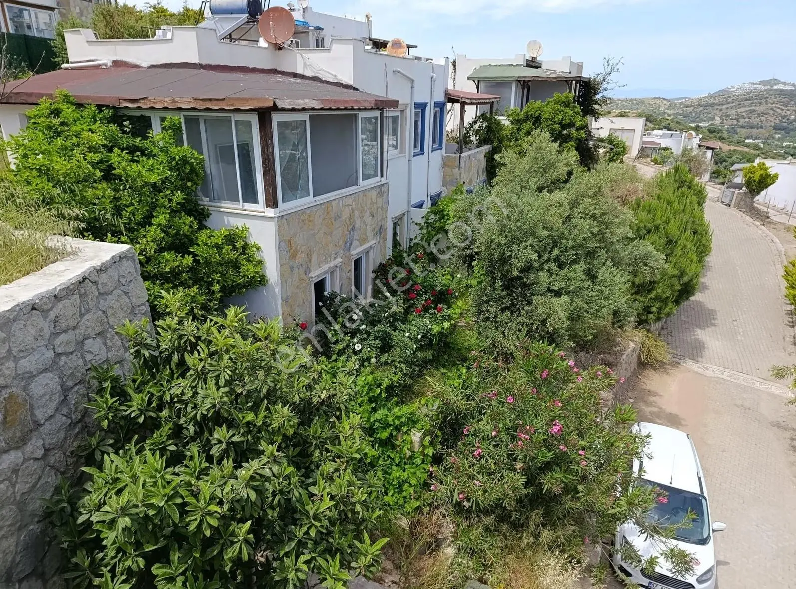 Gümüşlükün Kalbinde, Hem Yatırımlık Hem Takas Avantajlı,dubleks