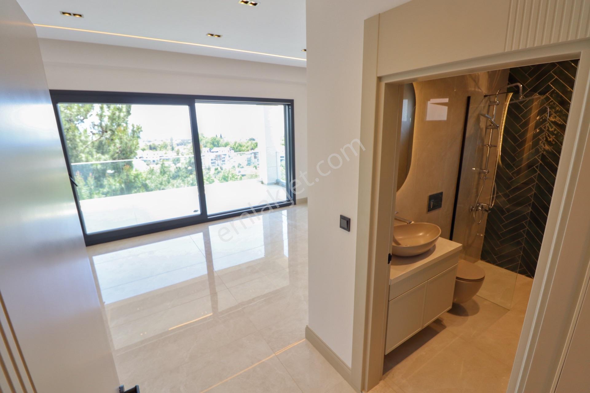 Mahmut İşler'den Gürede 285m2 Arsa Tam Müstakil 4+1 Lüks Vill - Görsel 29