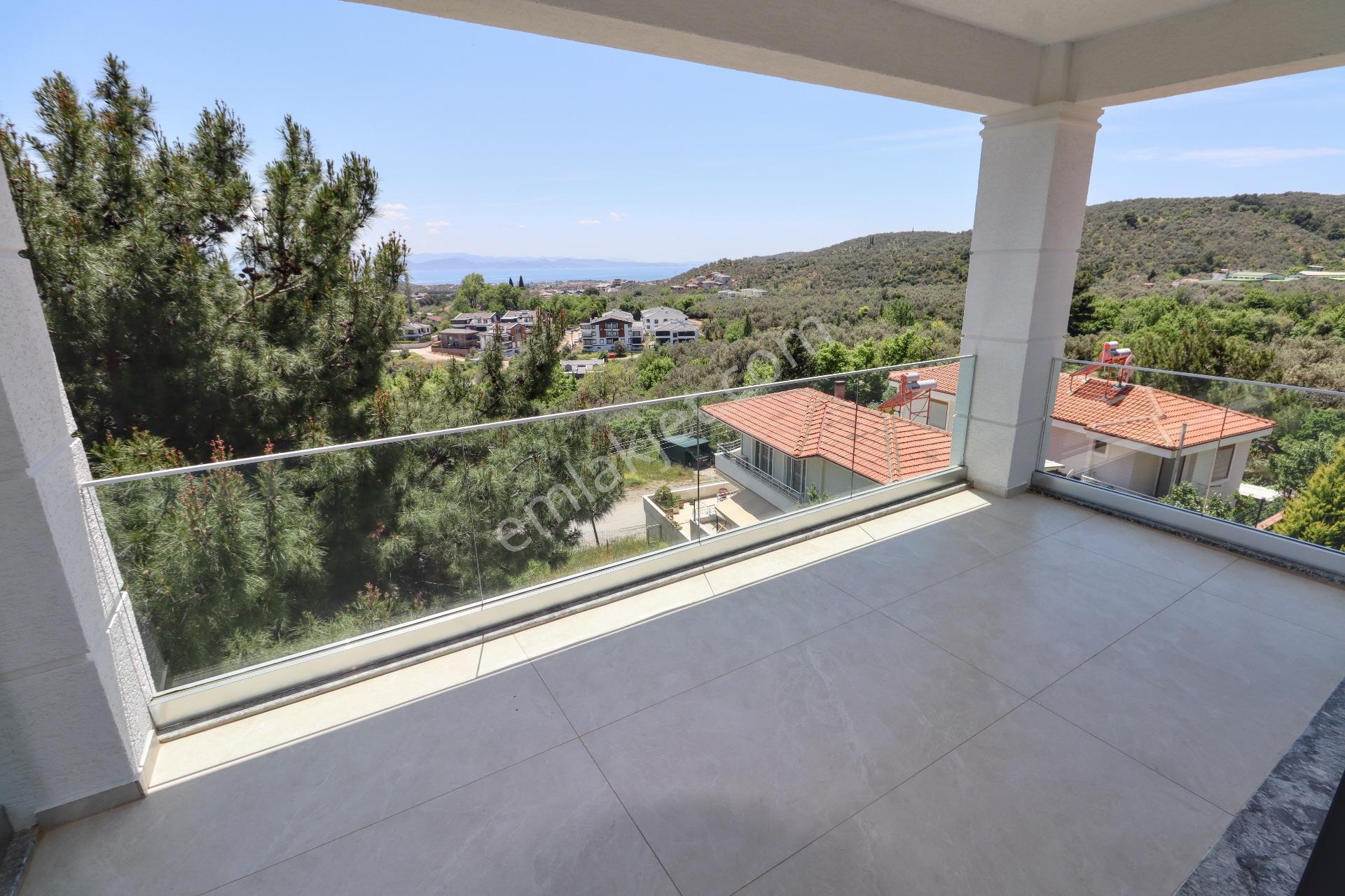 Mahmut İşler'den Gürede 285m2 Arsa Tam Müstakil 4+1 Lüks Vill - Görsel 33