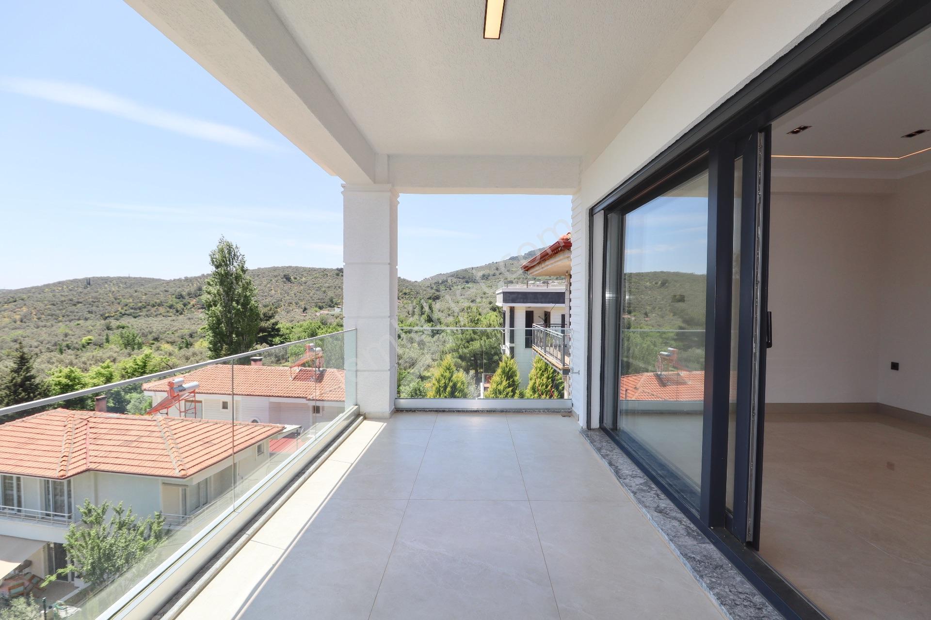 Mahmut İşler'den Gürede 285m2 Arsa Tam Müstakil 4+1 Lüks Vill - Görsel 34