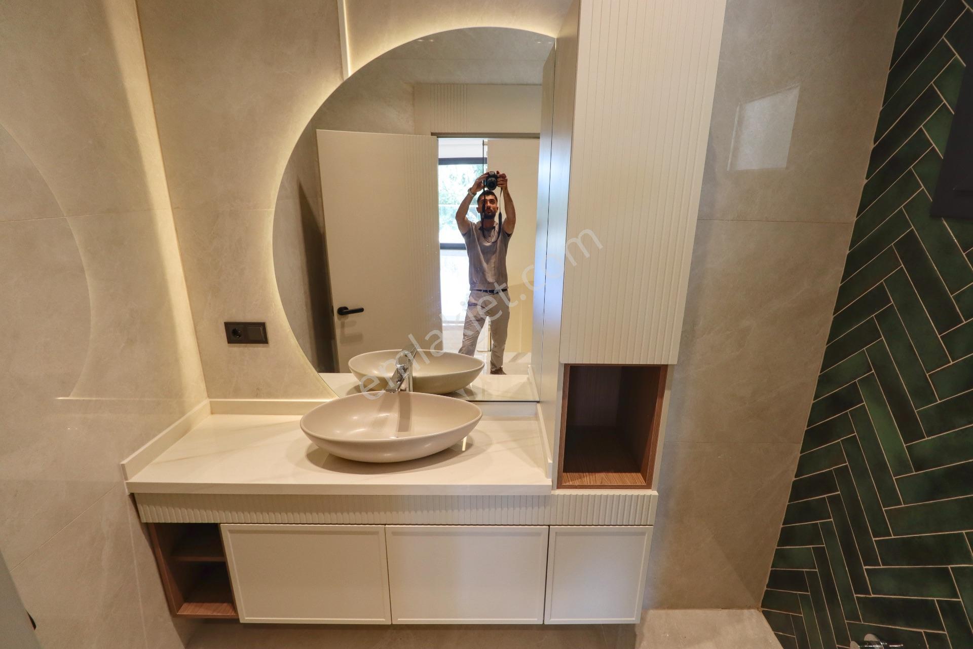 Mahmut İşler'den Gürede 285m2 Arsa Tam Müstakil 4+1 Lüks Vill - Görsel 24
