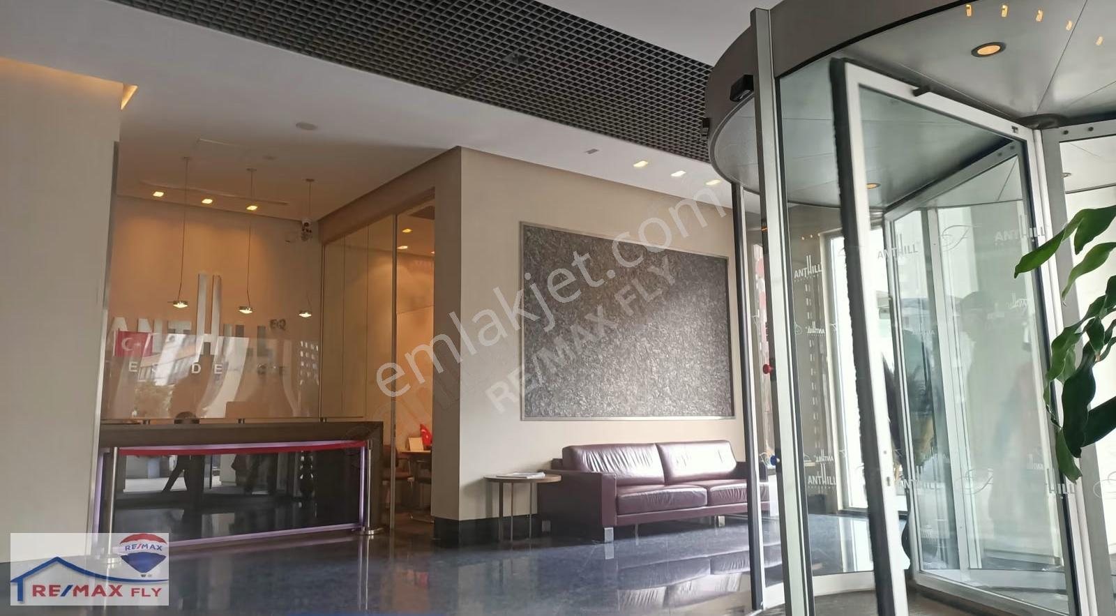 Anthıll Resıdence Kiralık 1+1 Köşe Balkonlu Bomonti - Görsel 6