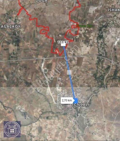 Özgü'den Termal Turizm Bölge Yakını Resmi Yolu Olan Tarla - Görsel 4