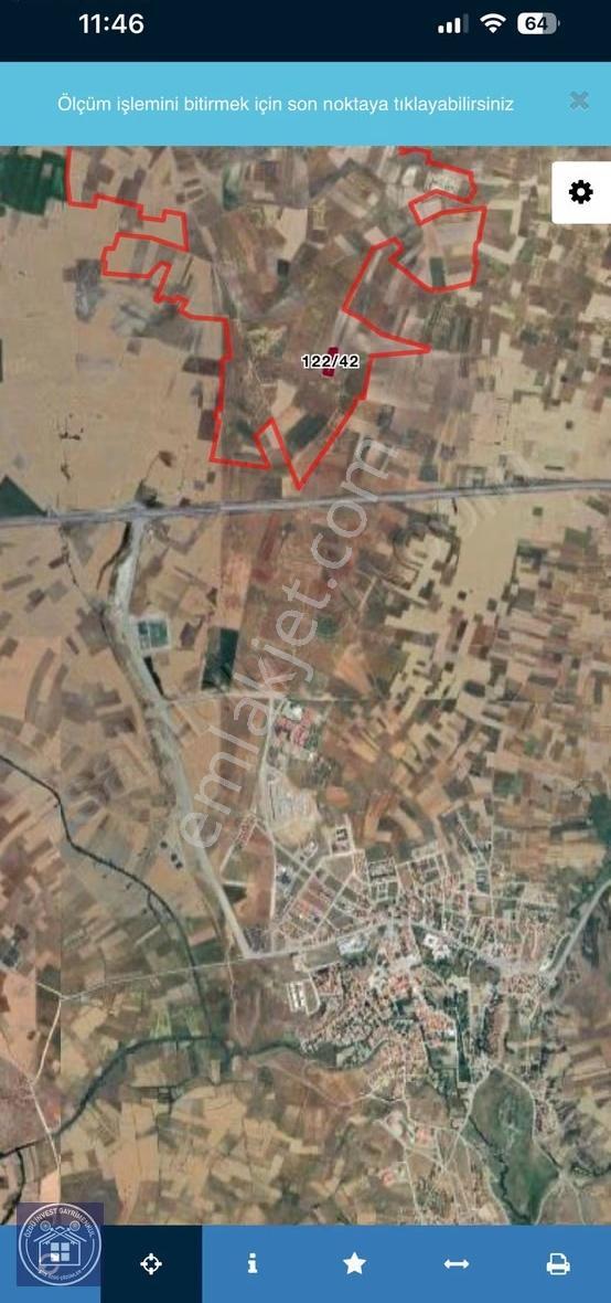 Özgü'den Termal Turizm Bölge Yakını Resmi Yolu Olan Tarla - Görsel 8