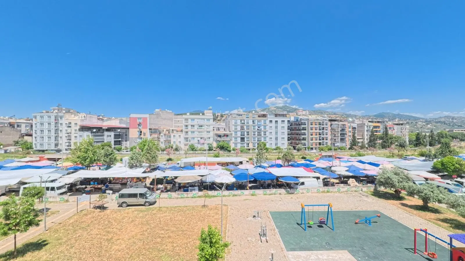 Önü Kapanmaz Park Cepheli Sıfır Oturuma Hazır 2+1 Daire