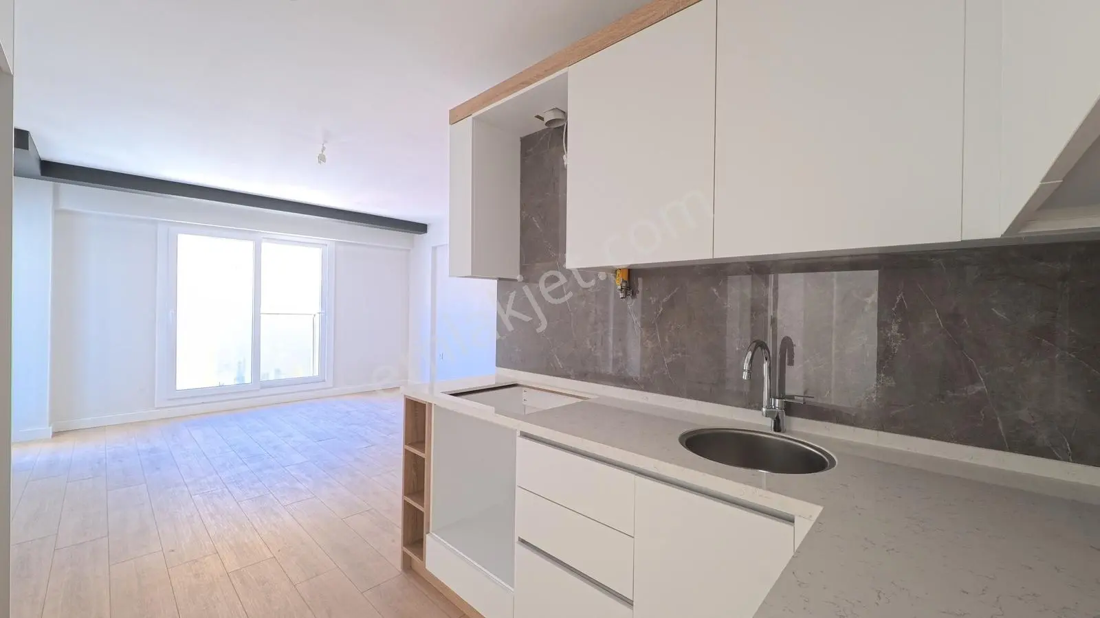 Önü Kapanmaz Park Cepheli Sıfır Oturuma Hazır 2+1 Daire - Görsel 25