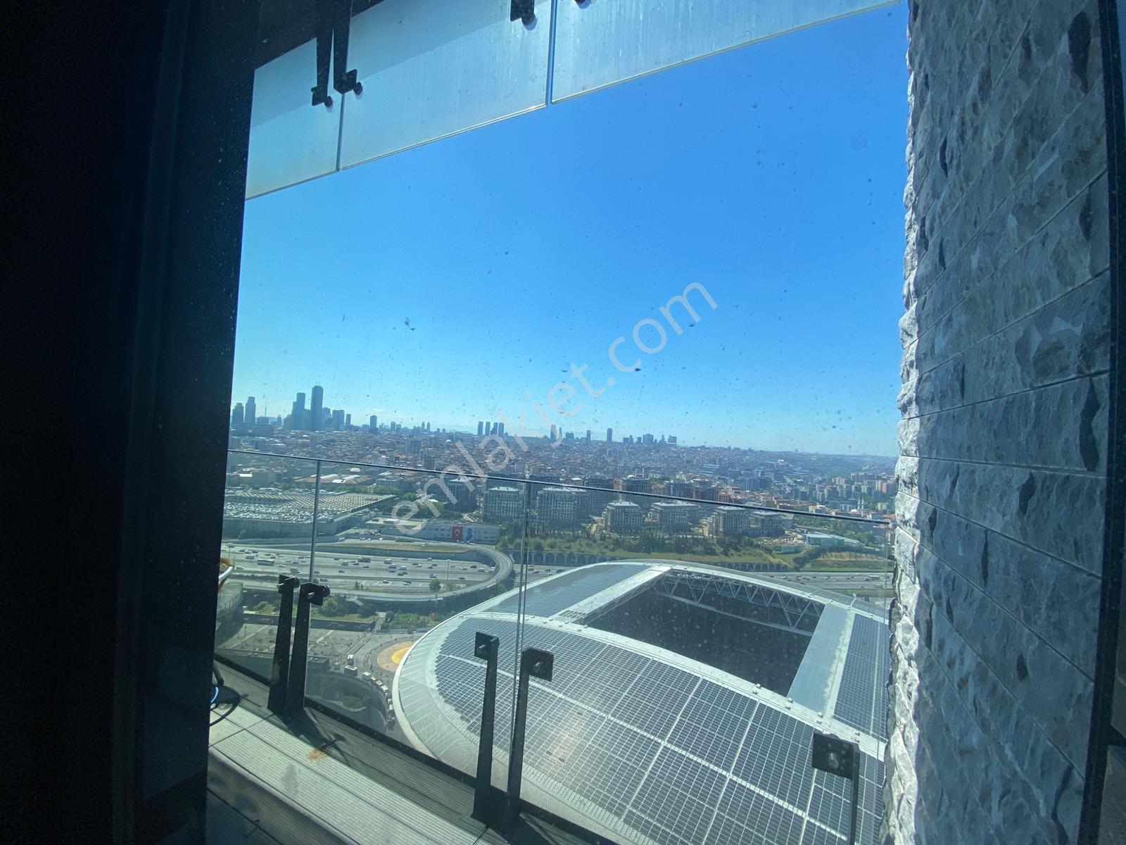 Nurol Life Yüksek Kat Stad Cephe Balkonlu Eşyalı Kiralık Daire - Görsel 7