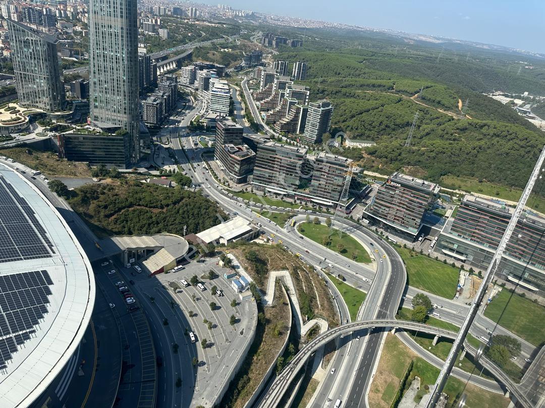 Nurol Life Yüksek Kat Stad Cephe Balkonlu Eşyalı Kiralık Daire - Görsel 3