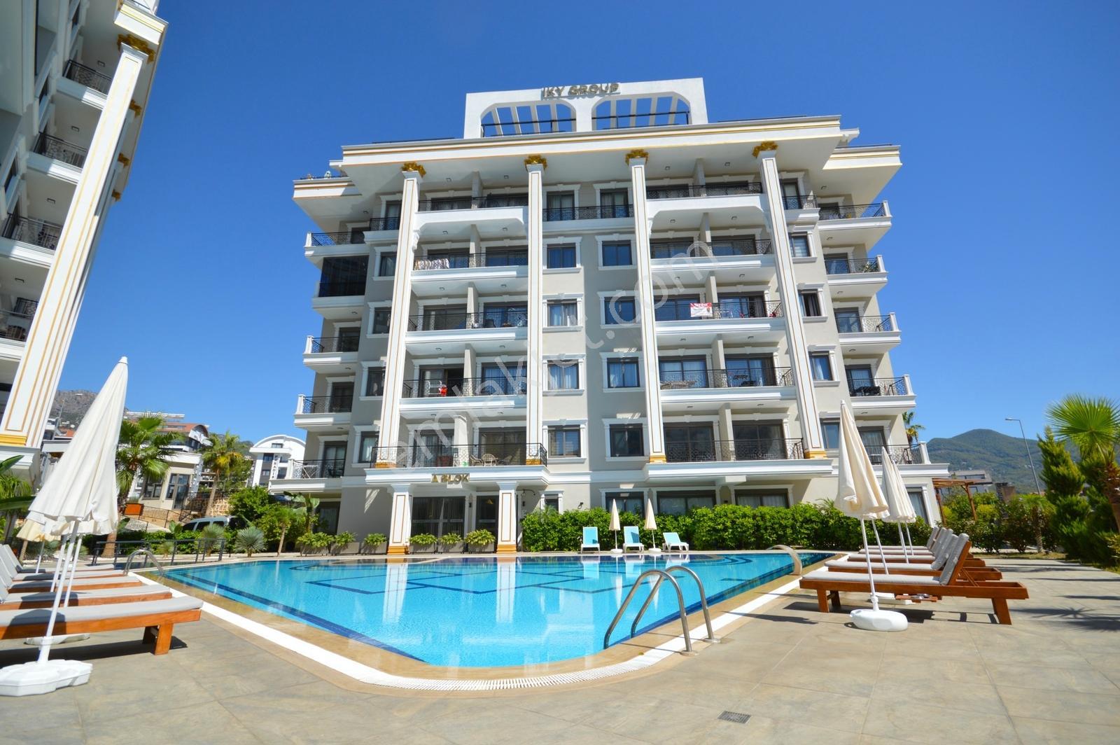 Özel Bahçeli 2+1 Sıfır Eşyalı Daire Alanya Nova Garden Sitesi