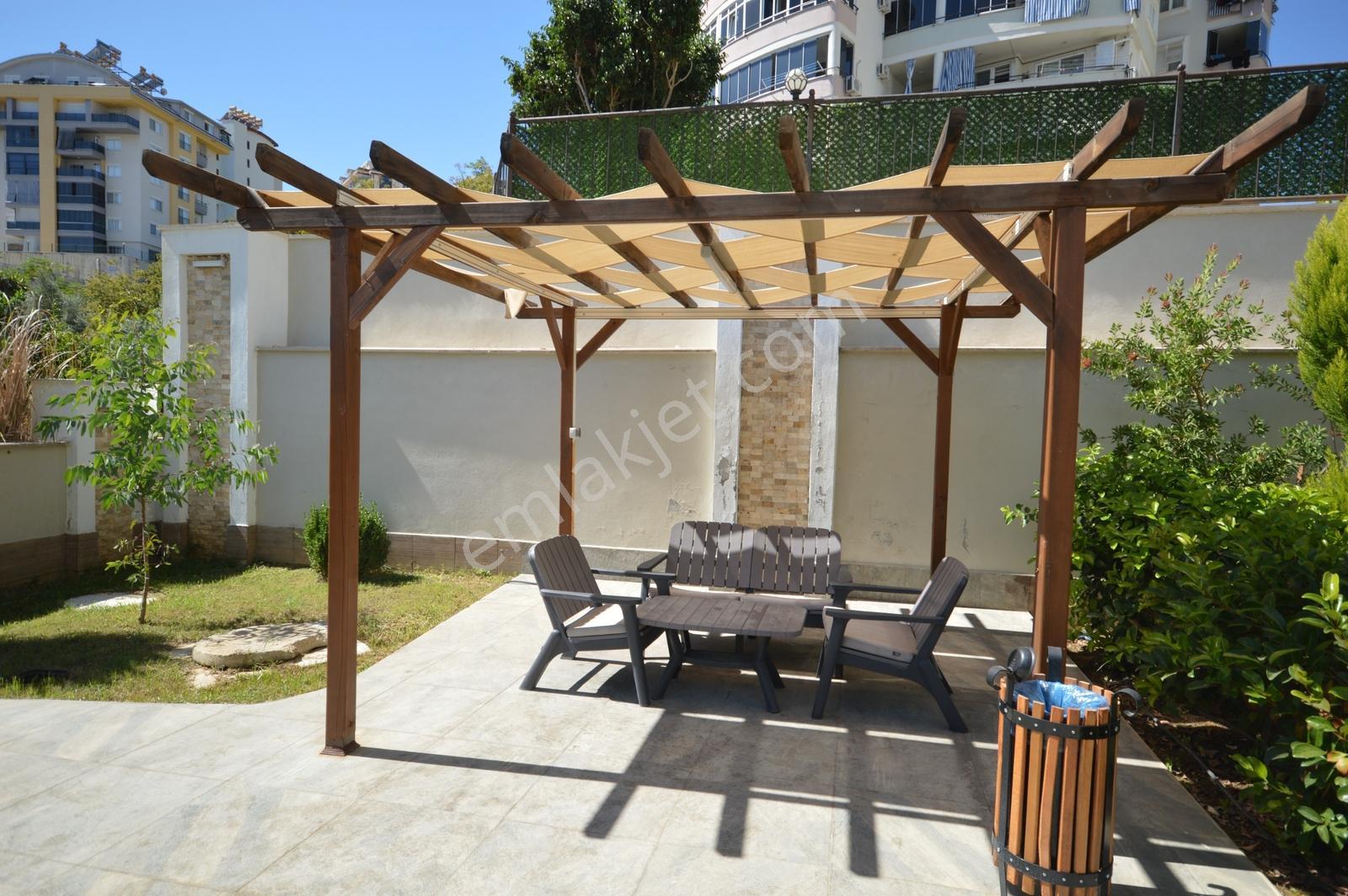 Özel Bahçeli 2+1 Sıfır Eşyalı Daire Alanya Nova Garden Sitesi - Görsel 6