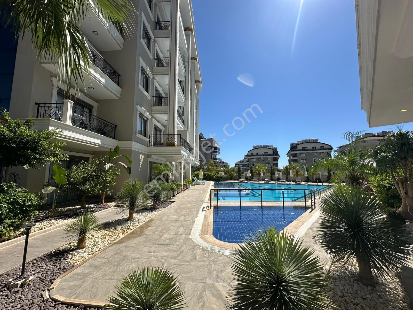 Özel Bahçeli 2+1 Sıfır Eşyalı Daire Alanya Nova Garden Sitesi - Görsel 30