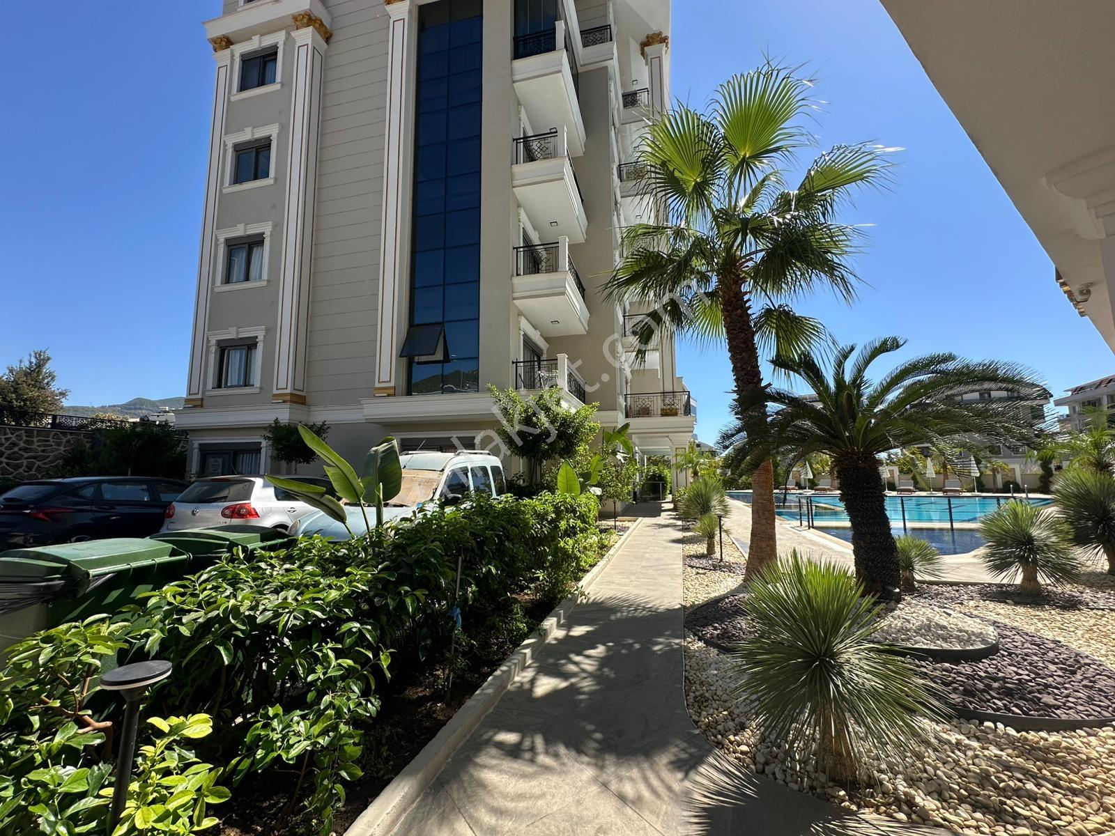 Özel Bahçeli 2+1 Sıfır Eşyalı Daire Alanya Nova Garden Sitesi - Görsel 35