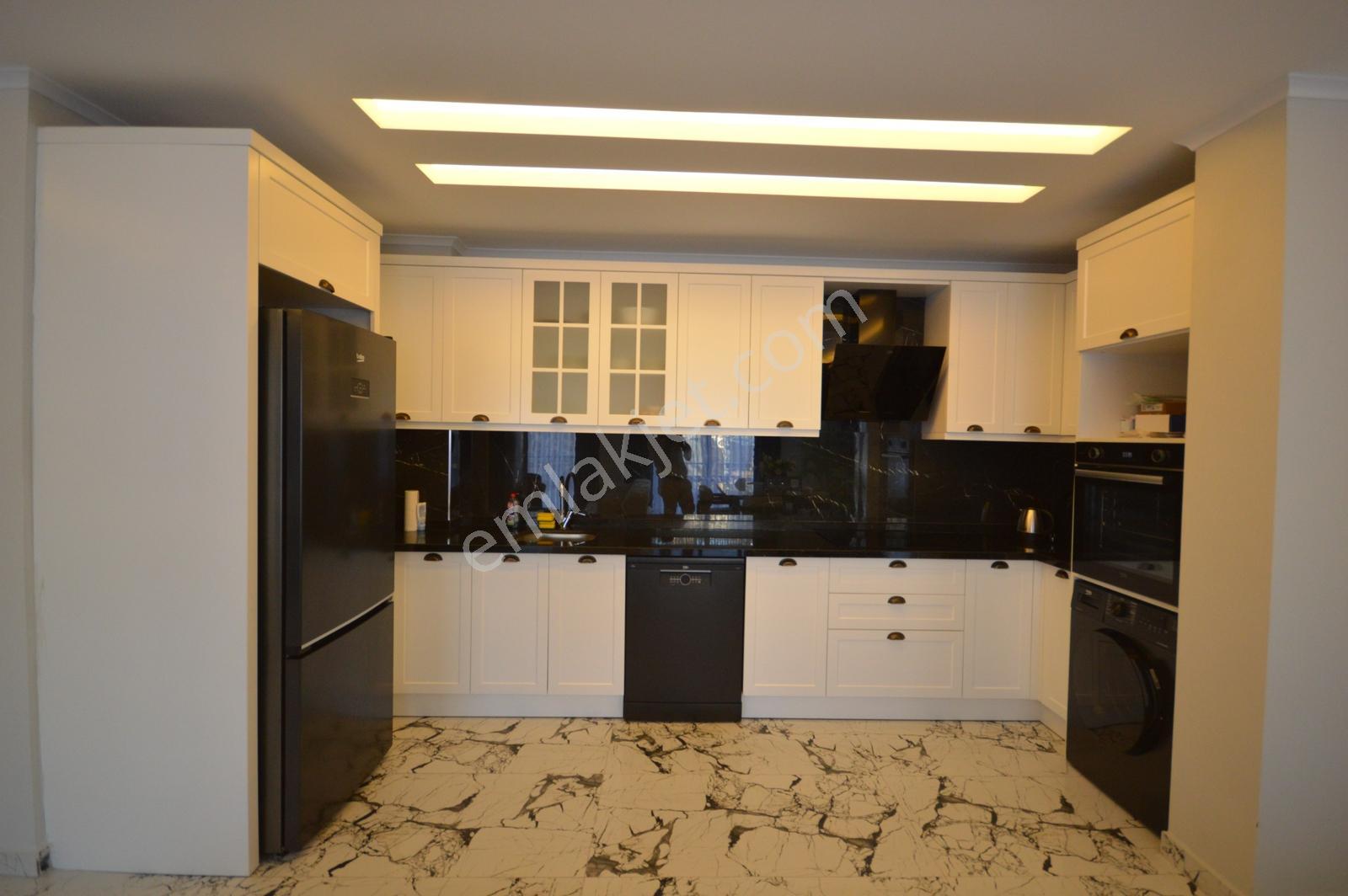 Özel Bahçeli 2+1 Sıfır Eşyalı Daire Alanya Nova Garden Sitesi - Görsel 23