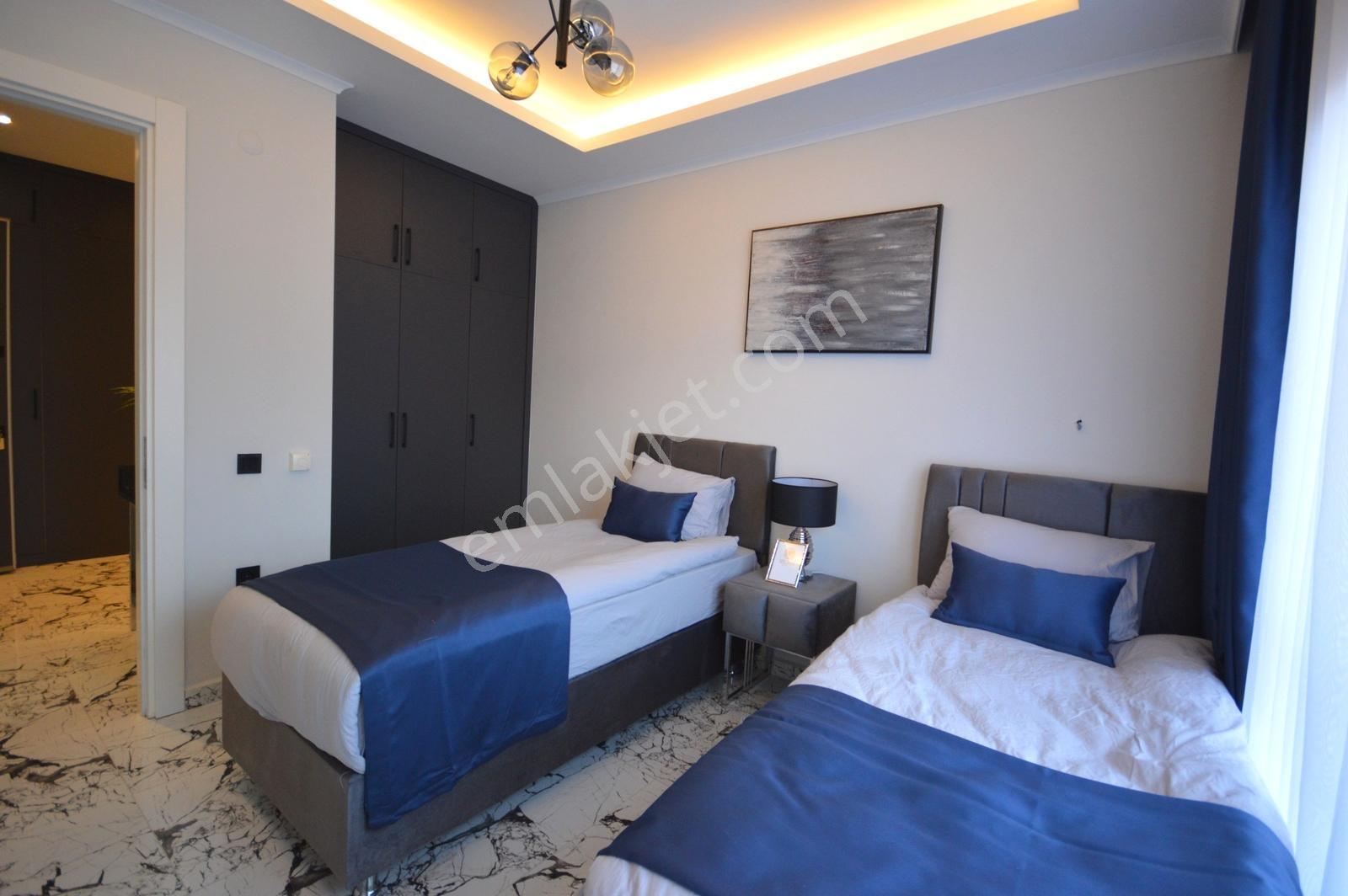 Özel Bahçeli 2+1 Sıfır Eşyalı Daire Alanya Nova Garden Sitesi - Görsel 28