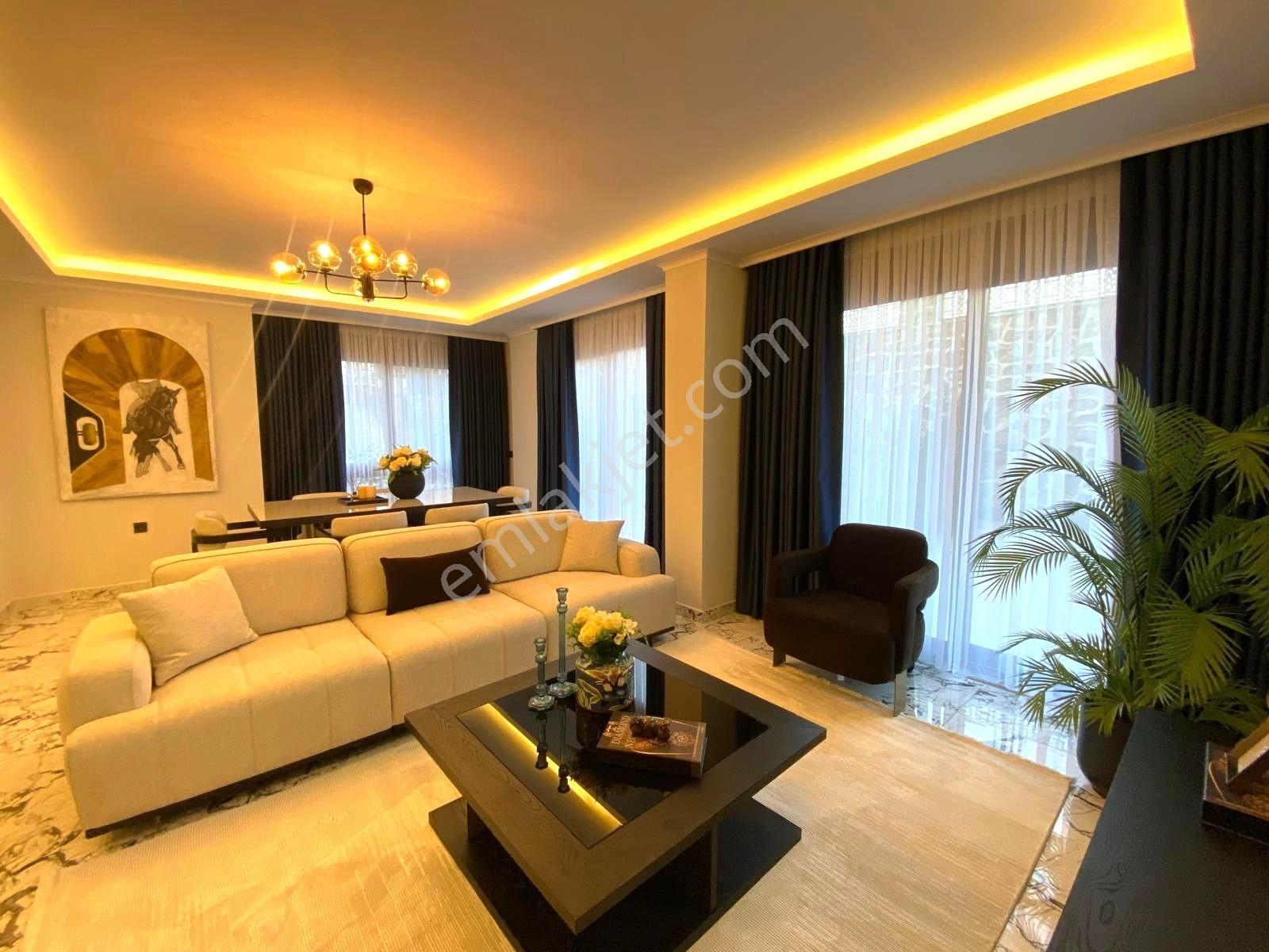 Özel Bahçeli 2+1 Sıfır Eşyalı Daire Alanya Nova Garden Sitesi - Görsel 4