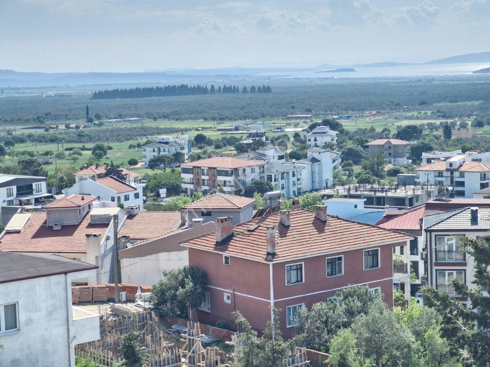 Gömeç Karaağaç Mah. Deniz Manzaralı 3+1 Mükemmel Daire - Görsel 14