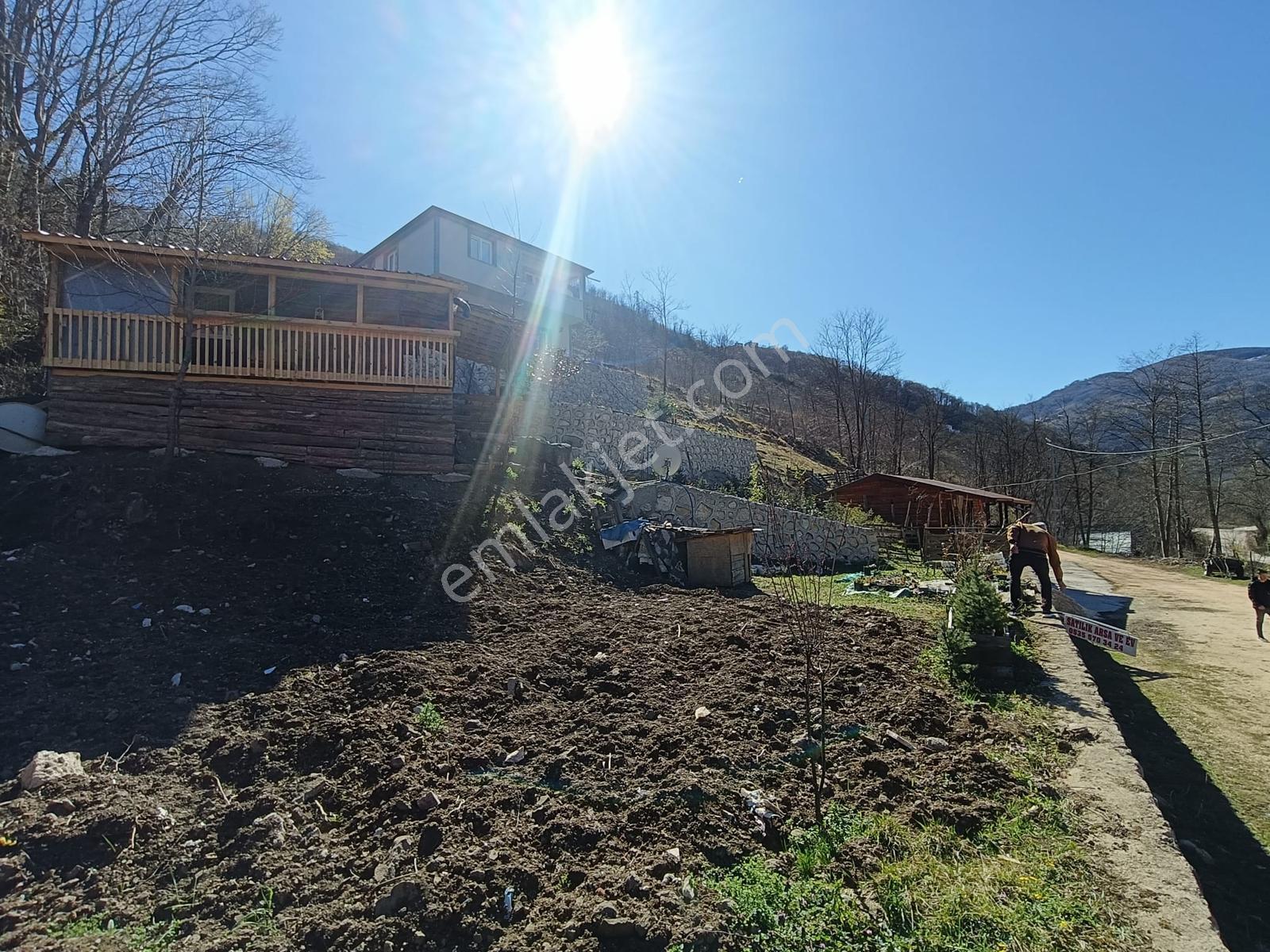 Ordu Aybastıda Dereye Sıfır, Ahşap Evli 500 M² Satılık Arsa - Görsel 18