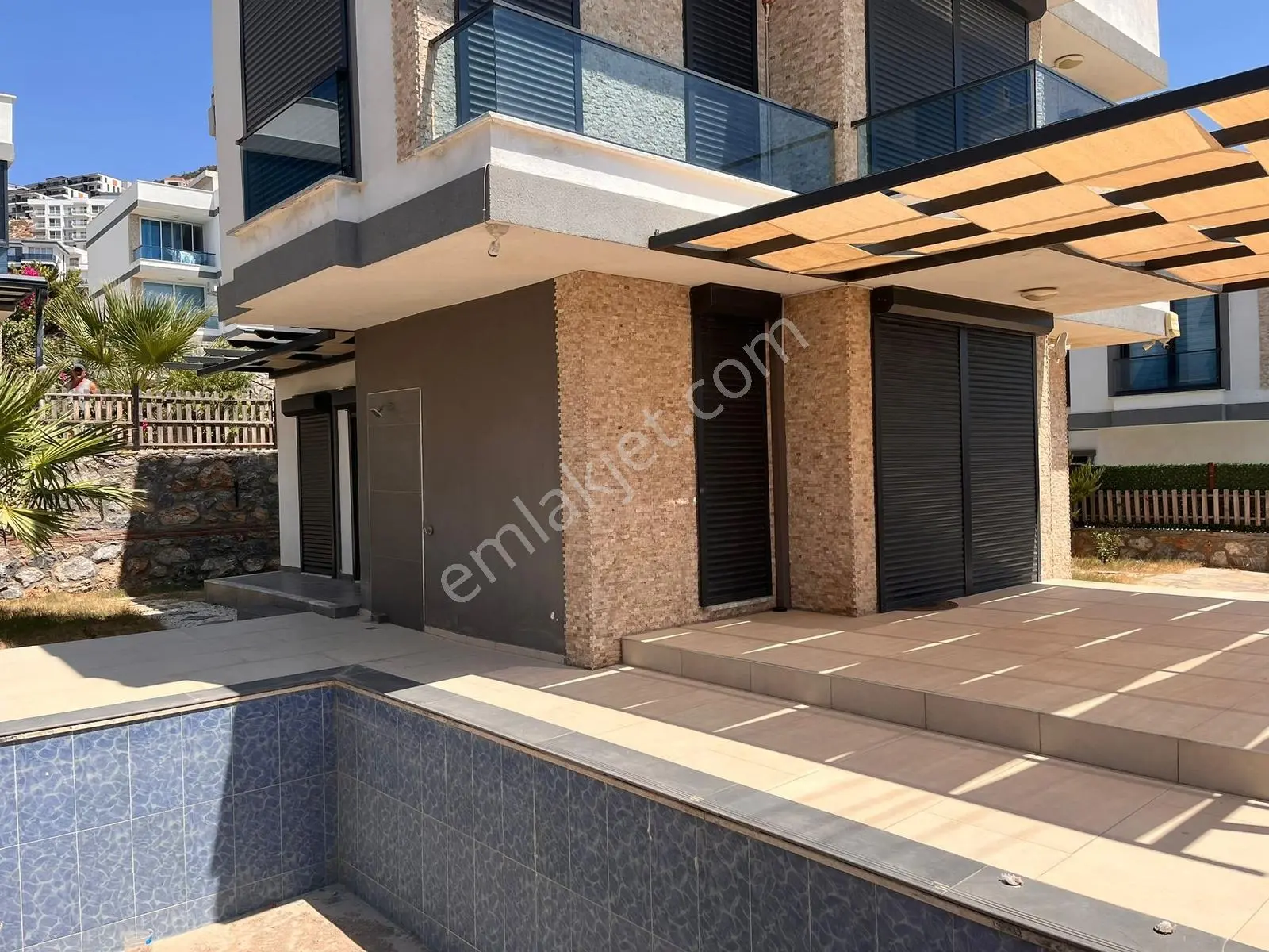 Akbük'de Full Deniz Manzaralı Müstakil Villa - Görsel 5