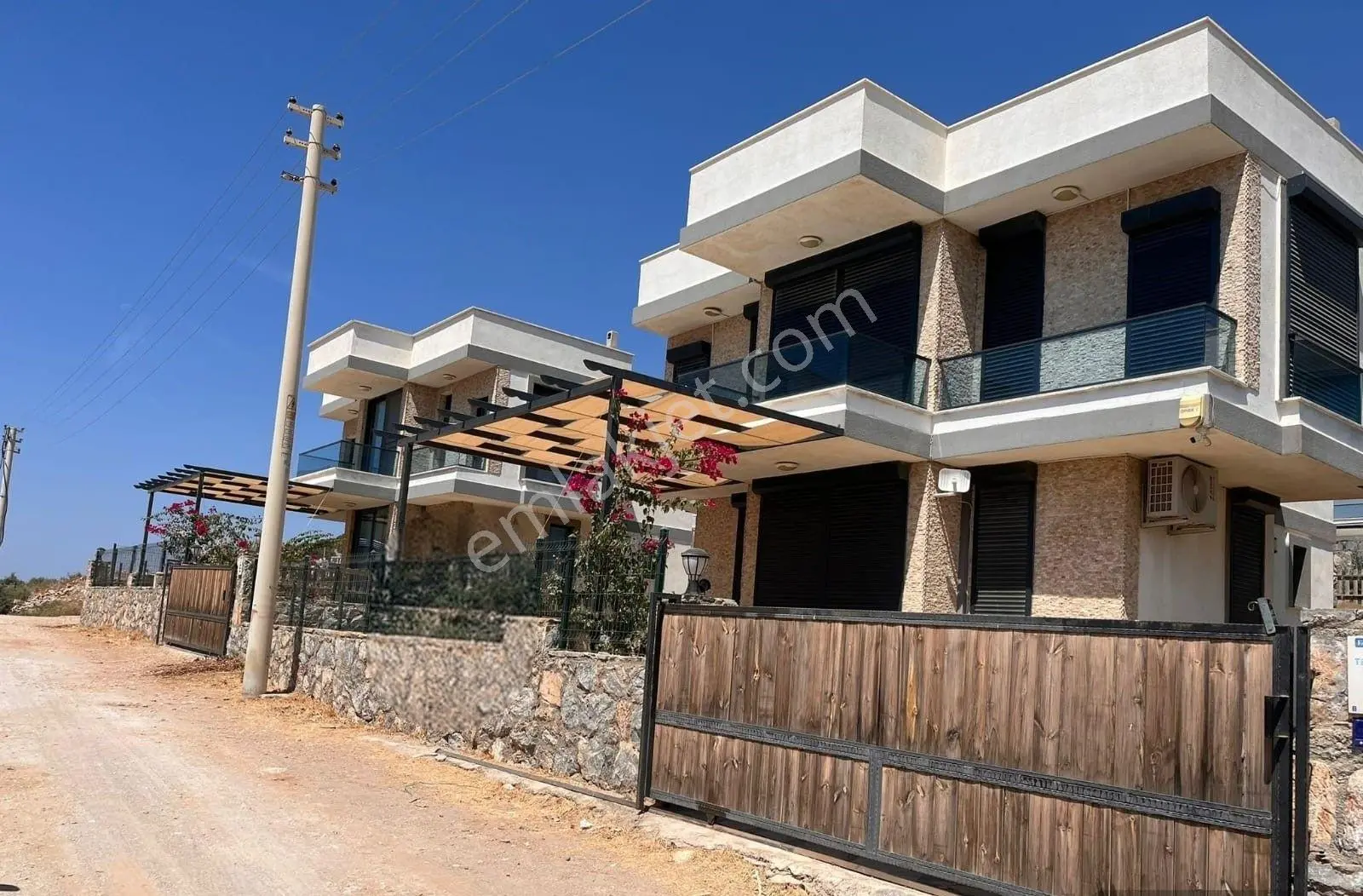 Akbük'de Full Deniz Manzaralı Müstakil Villa - Görsel 2