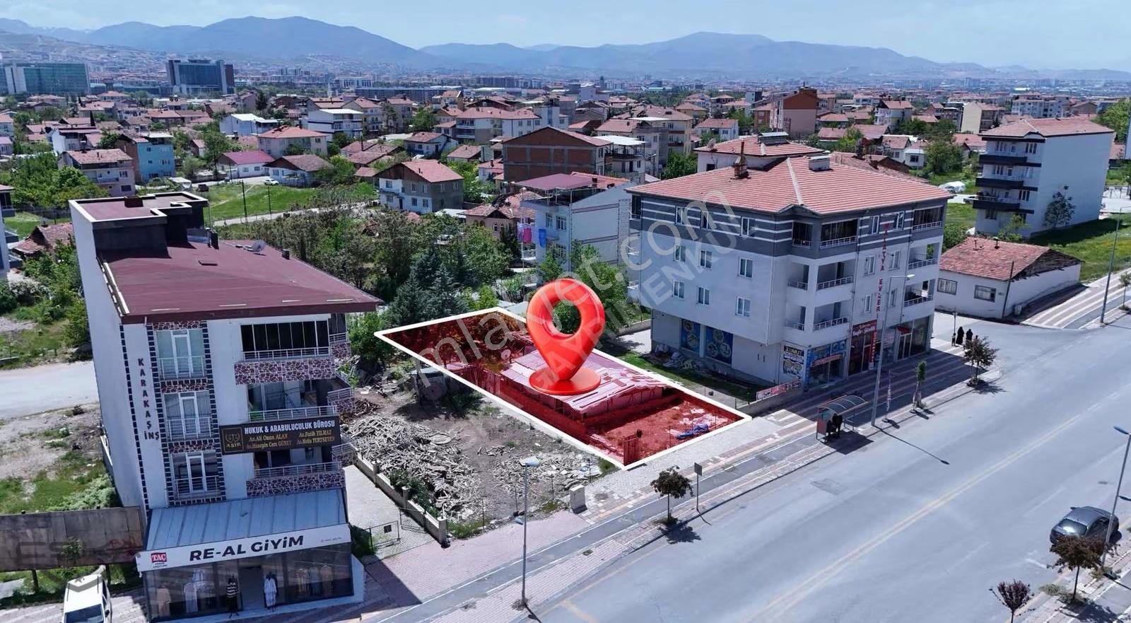 Malatya Yeni Adliye Karşısı Satılık Ticari + Konut İmarlı Arsa - Görsel 3