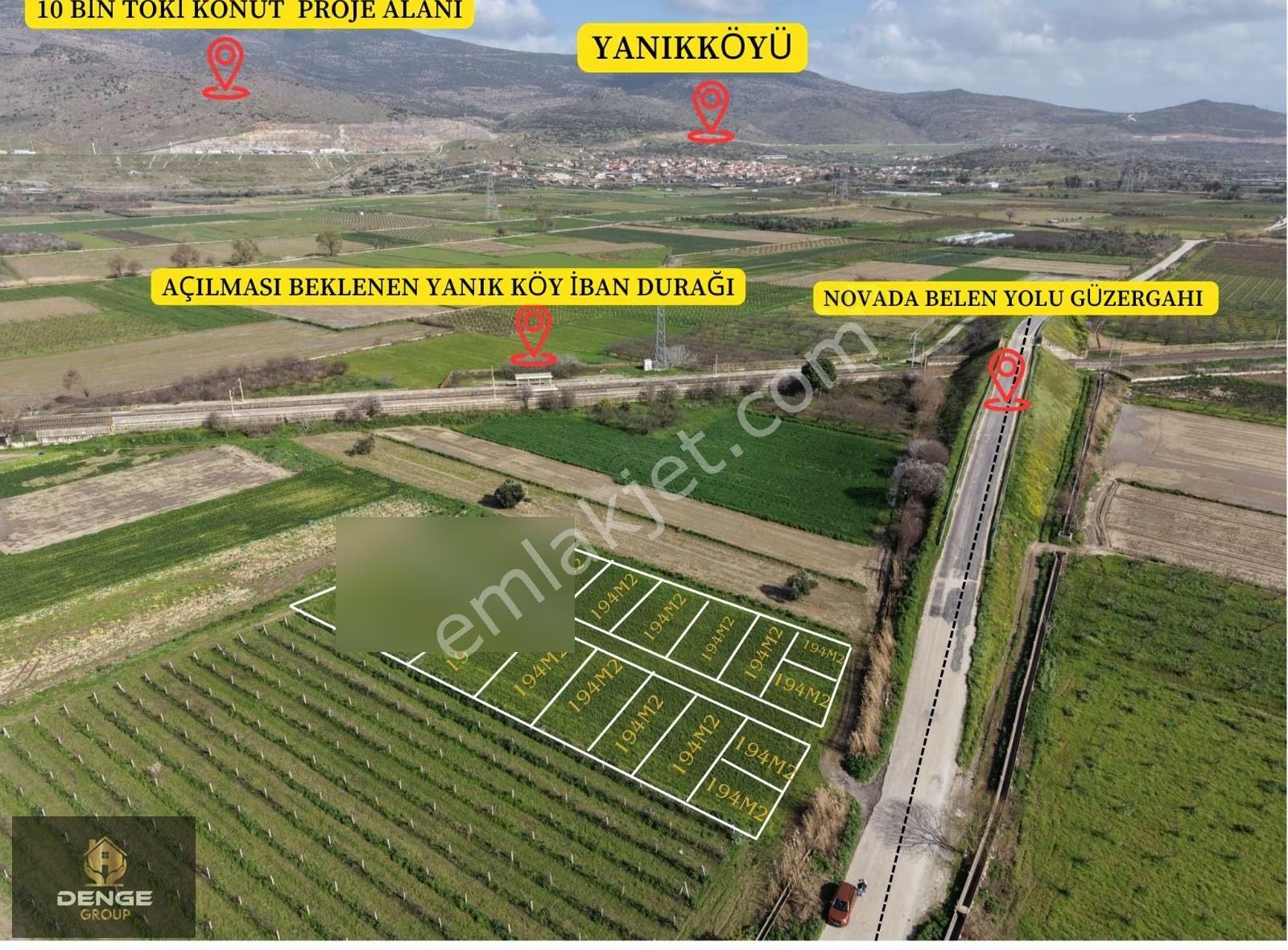 Menemen Yanıköyde 194m2 Hem Yatırımlık Hem Aile Bahçesi