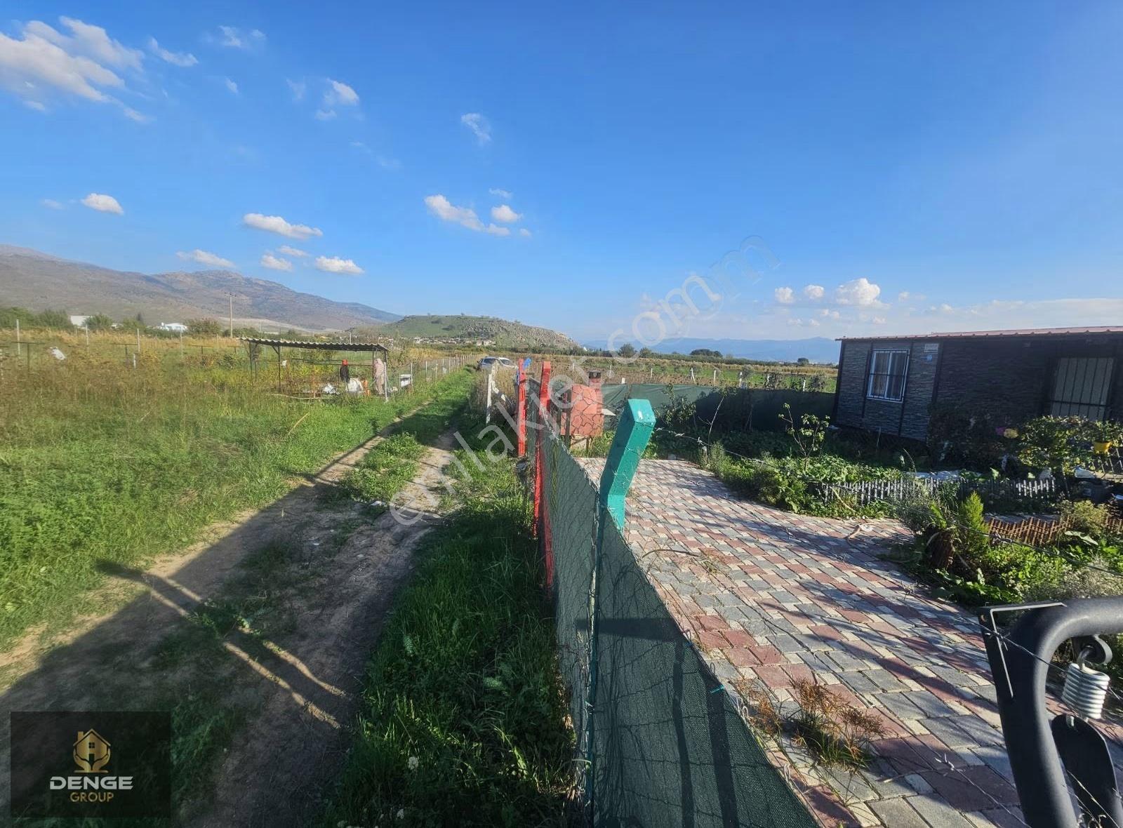 Menemen Türkellide 400m2 Bahçe Kurulu Düzen - Görsel 3