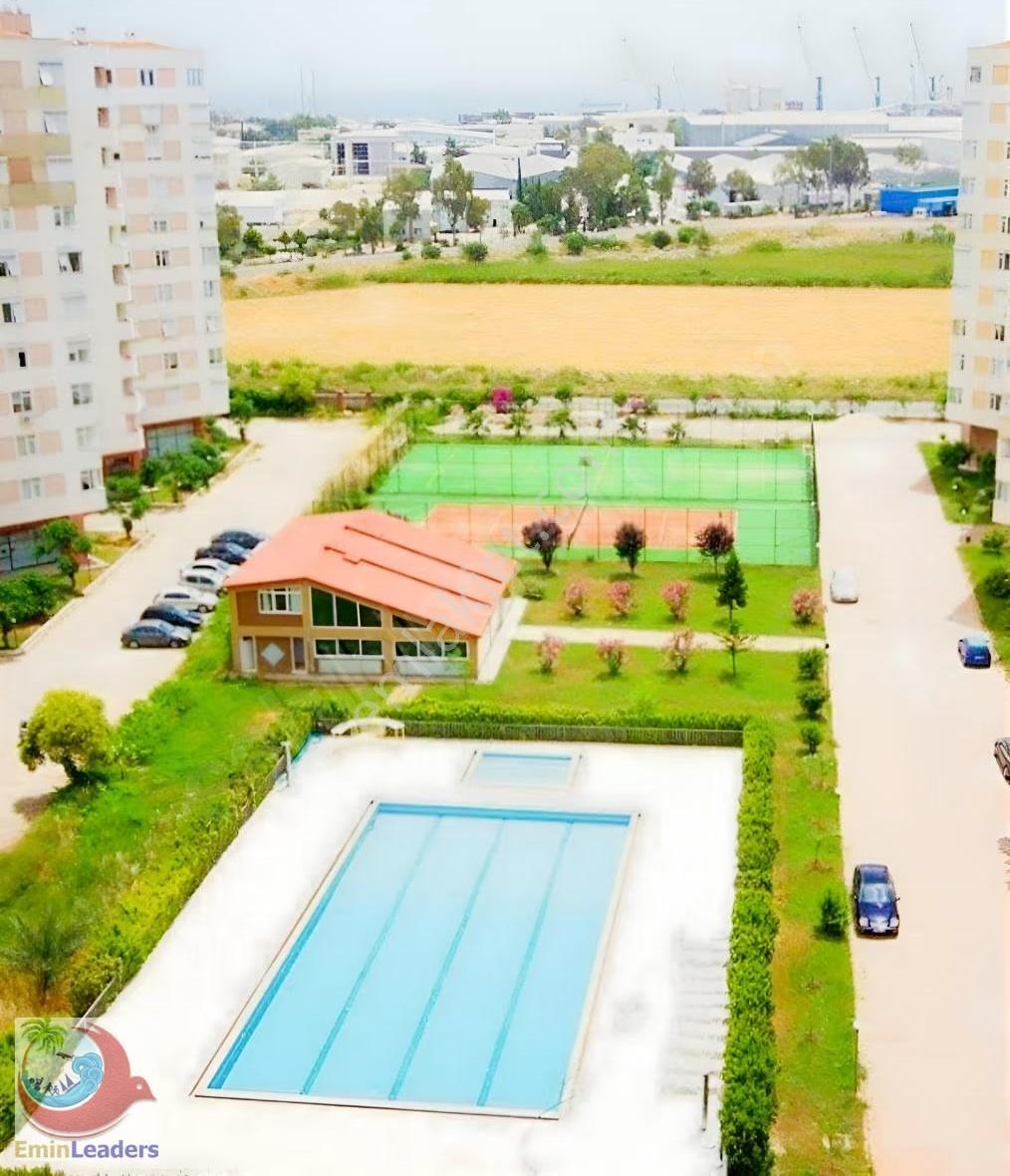 Konyaaltı Liman Residence 1+1 Havuzlu Eşyalı Balkonlu - Görsel 5