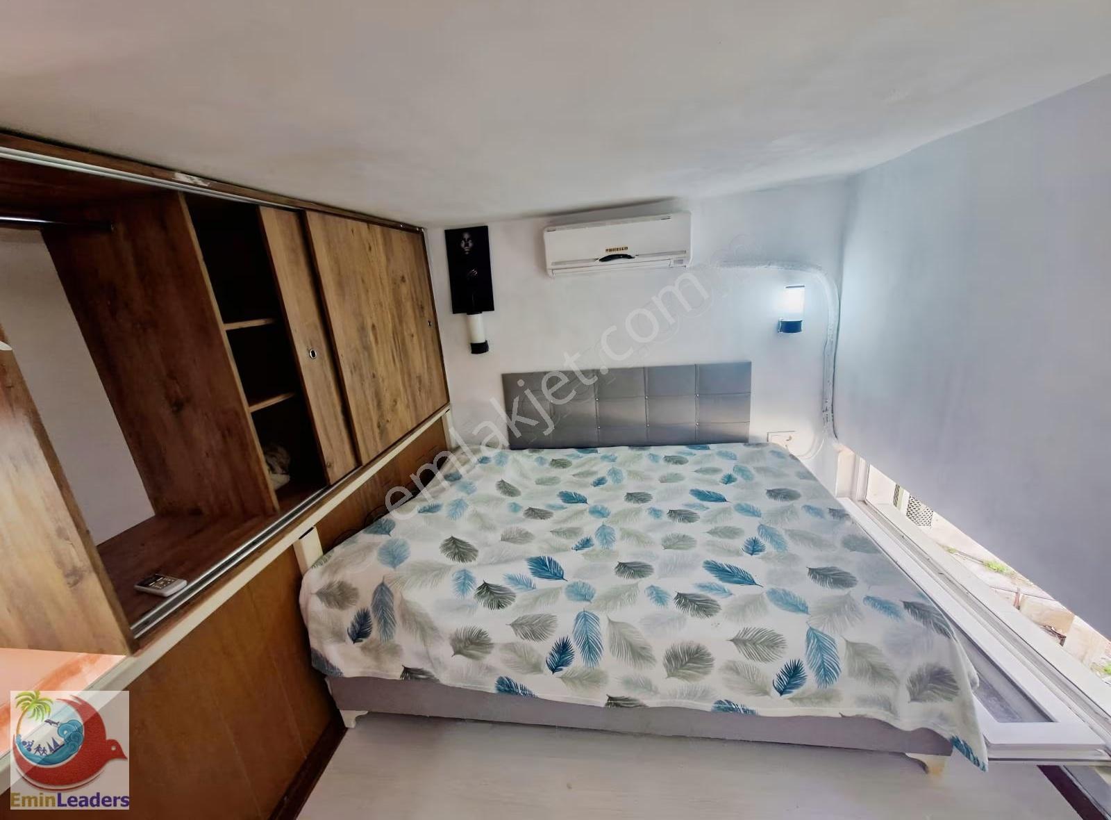 Konyaaltı Liman Residence 1+1 Havuzlu Eşyalı Balkonlu - Görsel 6