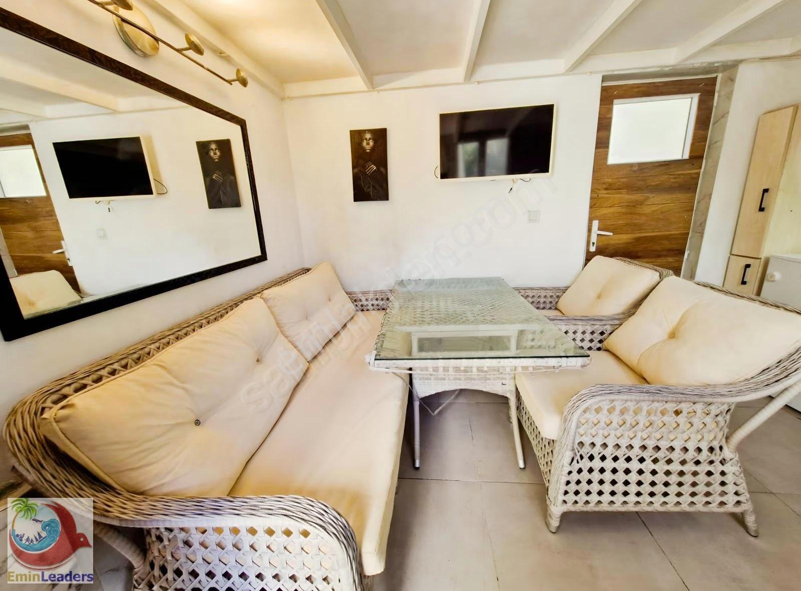 Konyaaltı Liman Residence 1+1 Havuzlu Eşyalı Balkonlu - Görsel 13
