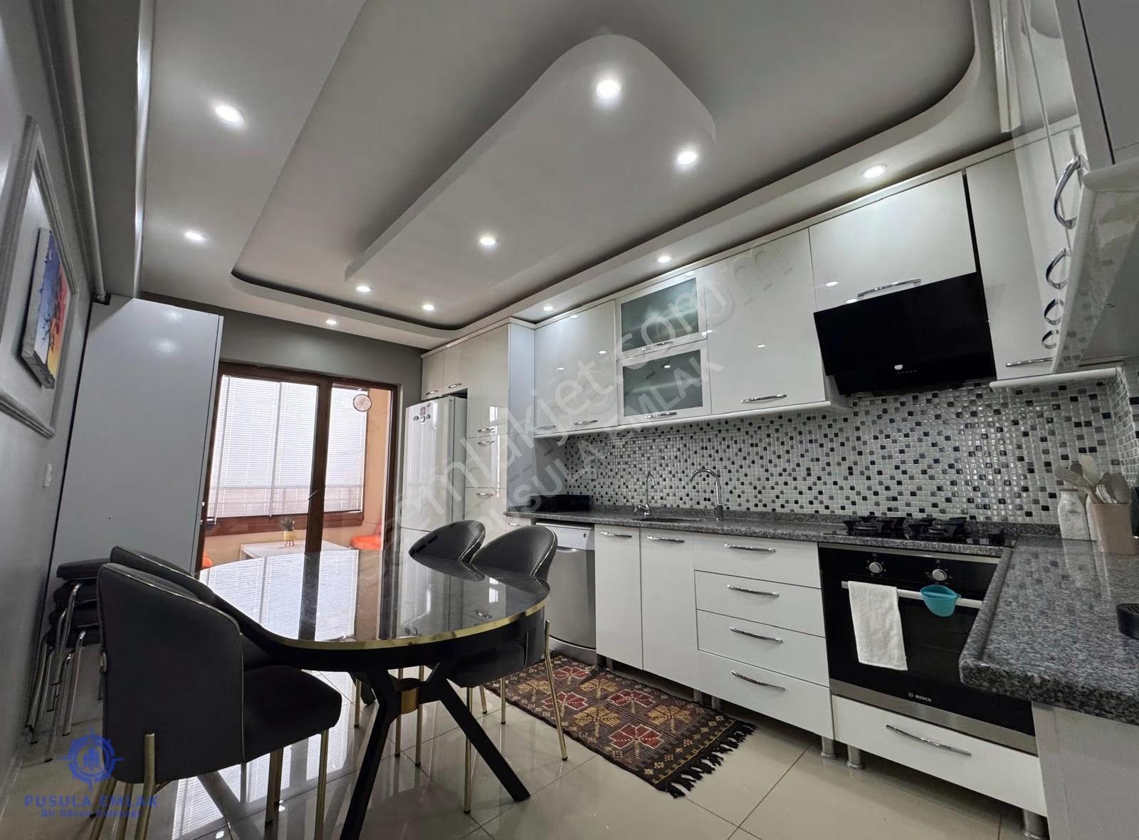 Ｐｕｓｕｌａ 'ｄａｎ Güneşevlerde Panoramik Manzaralı 3+1 Satılık Daire - Görsel 13