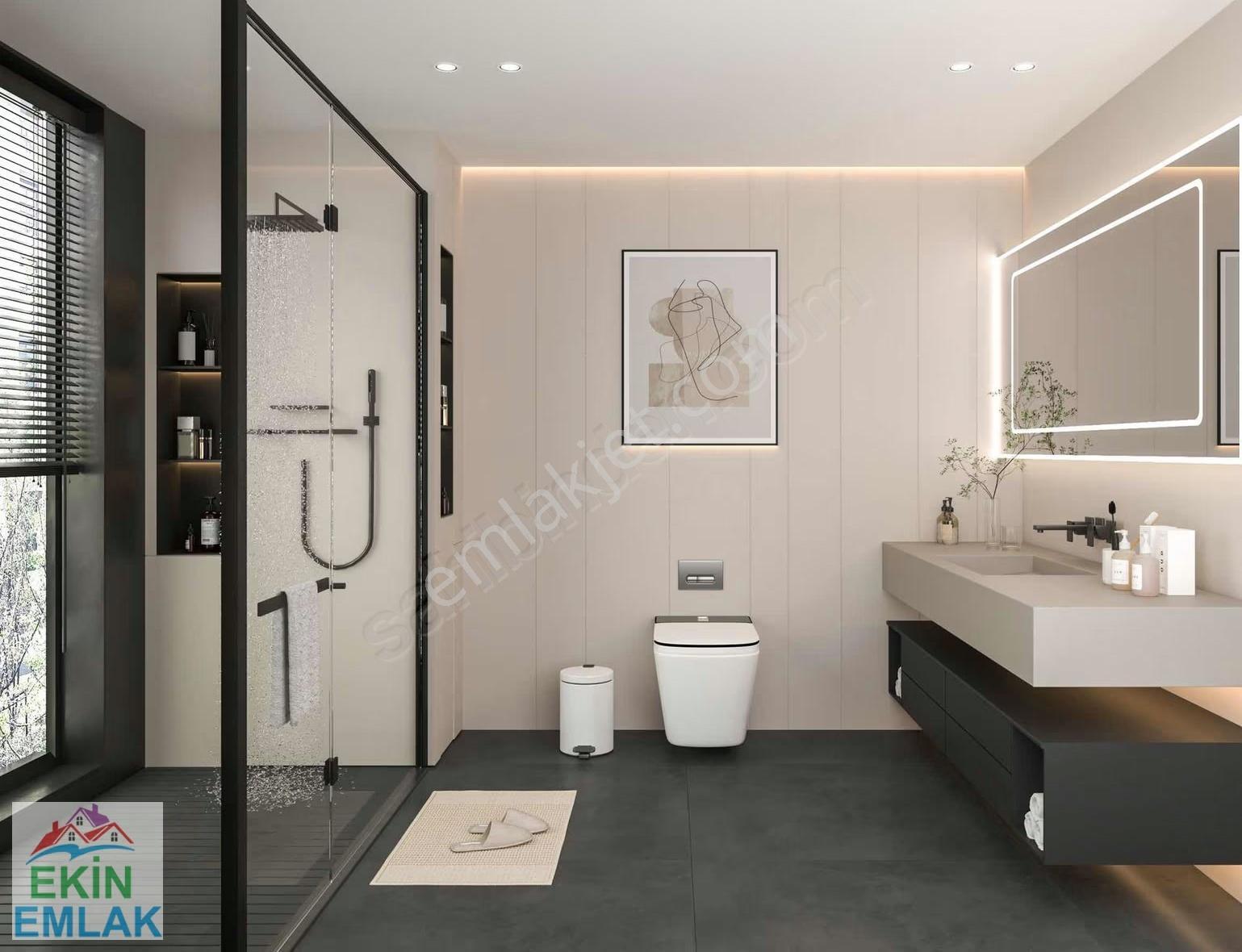 Ekinden Doğayla İç İçe/ Butik Sitede Lüx Donanımlı Satılık Villa - Görsel 13