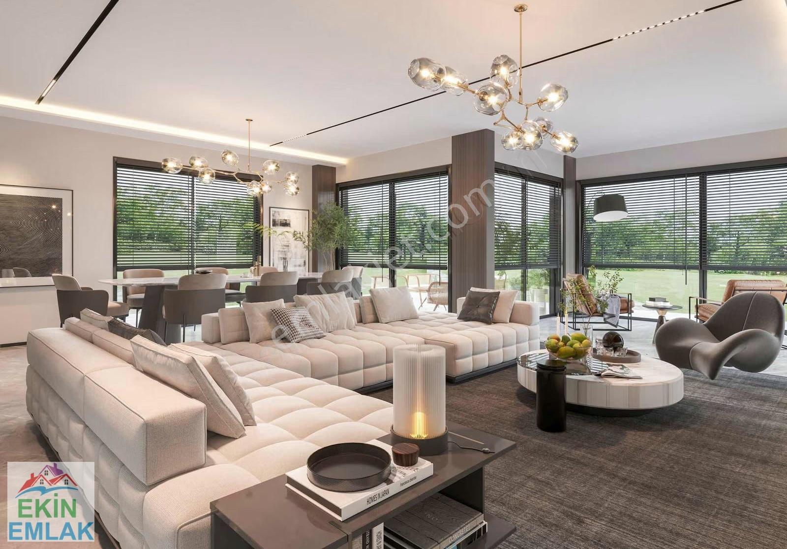 Ekinden Doğayla İç İçe/ Butik Sitede Lüx Donanımlı Satılık Villa - Görsel 15
