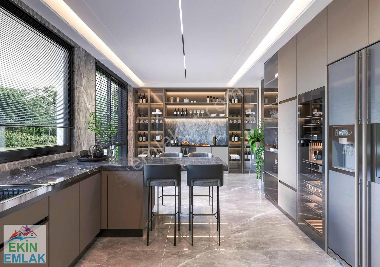 Ekinden Doğayla İç İçe/ Butik Sitede Lüx Donanımlı Satılık Villa - Görsel 12