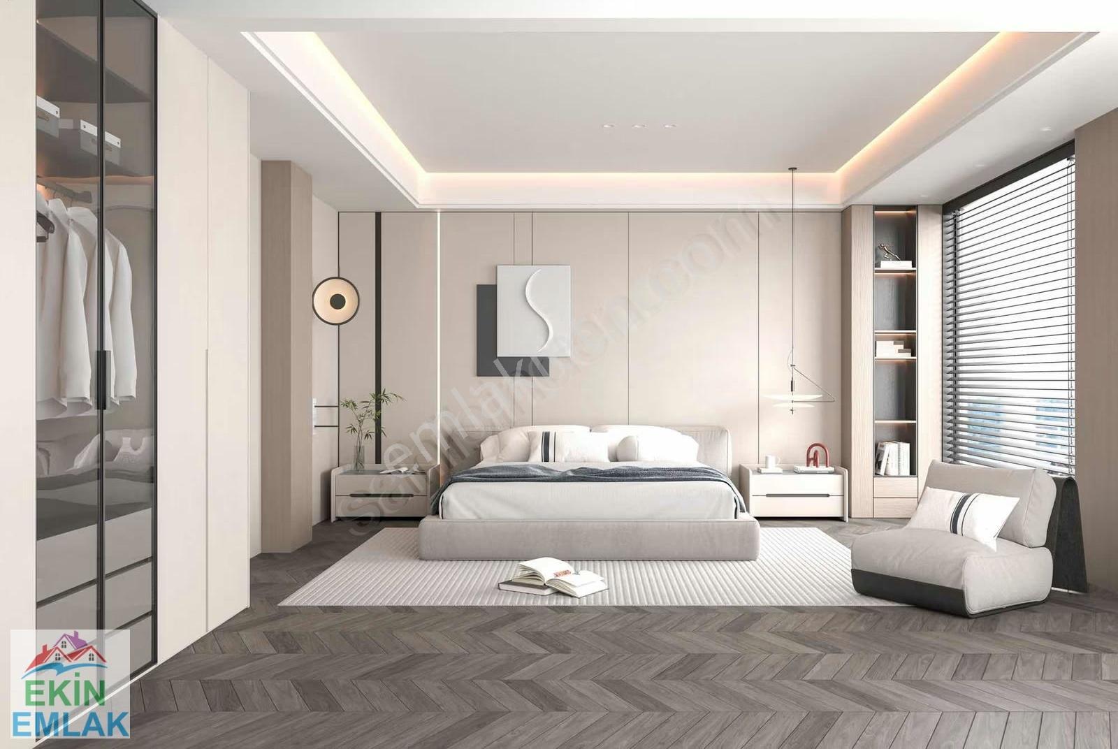 Ekinden Doğayla İç İçe/ Butik Sitede Lüx Donanımlı Satılık Villa - Görsel 4