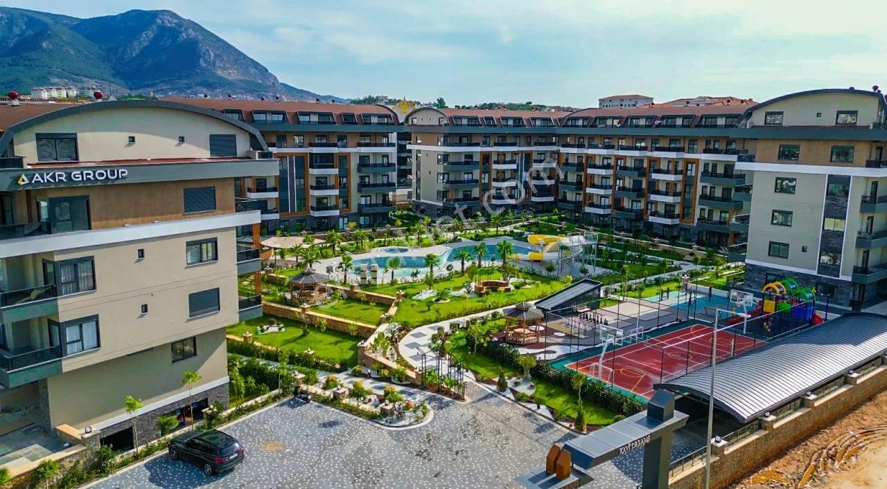 Kiralık 3+1 Ayrı Mutfak Sıfır Daire Alan Oba Kavi Dreams - Görsel 13